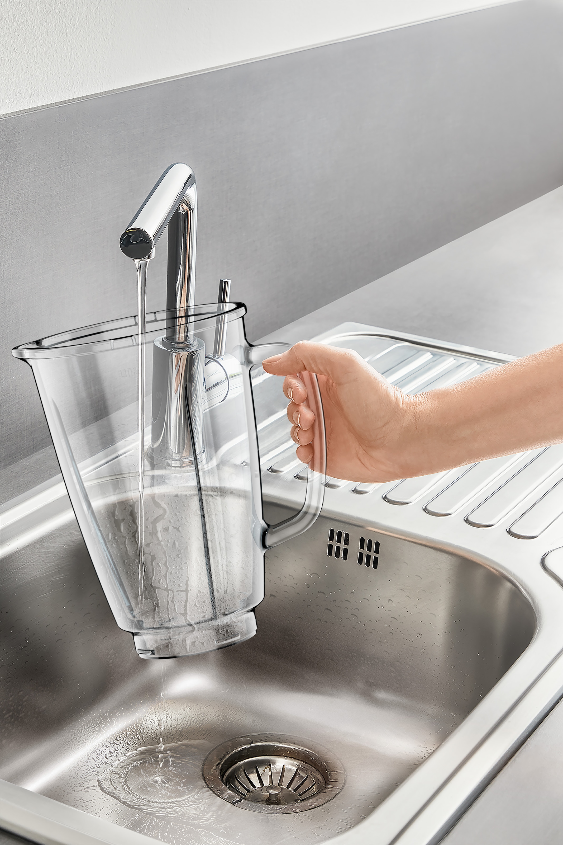 Tefal Standmixer »BL439G Coppertinto« 800 W 1,75 L Fassungsvermögen, stoßfestes Thermoglas