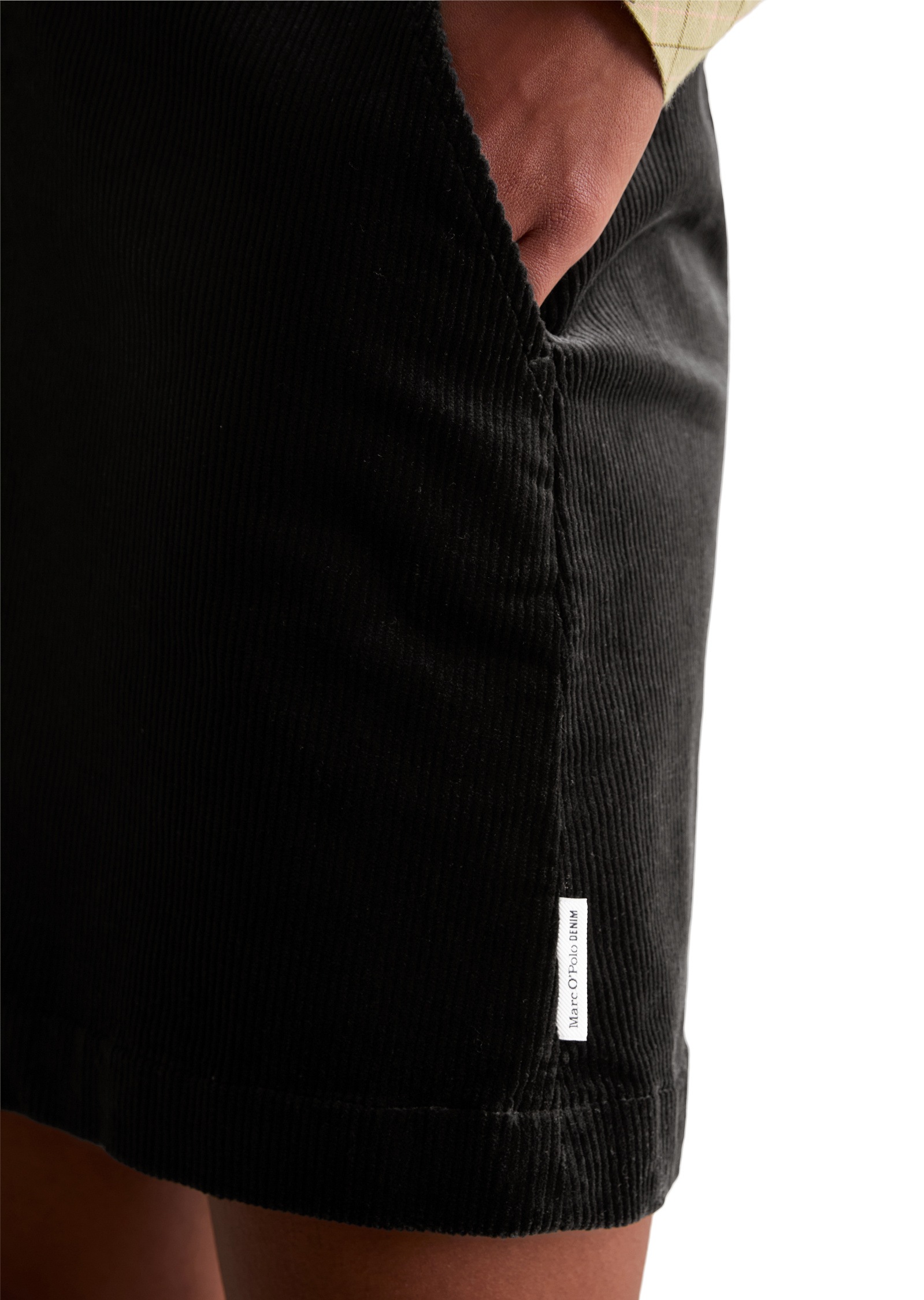 Marc O'Polo DENIM Webrock »aus elastischem Organic Cotton-Mix«