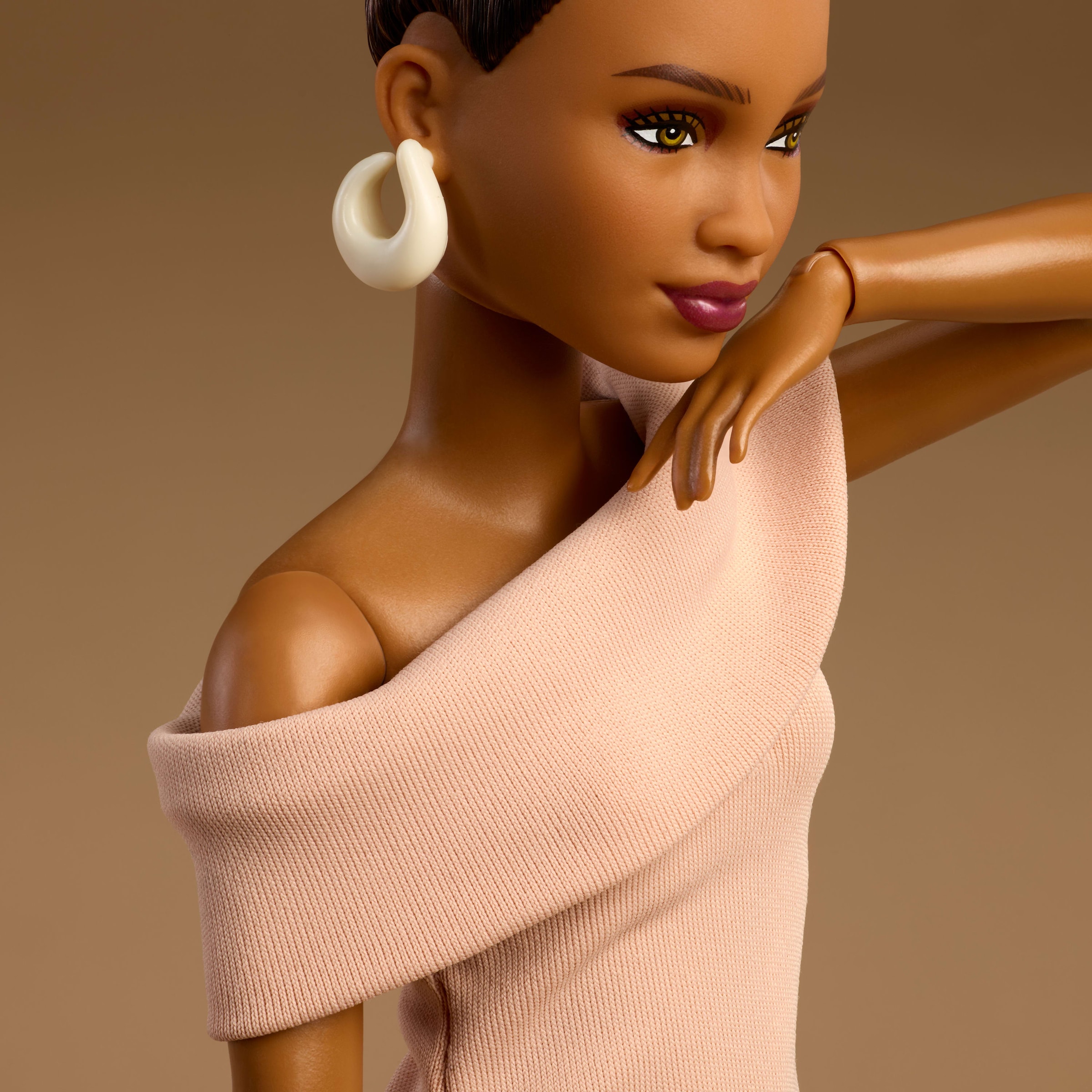 Barbie Anziehpuppe »Signature Barbie Petite Basics 08«