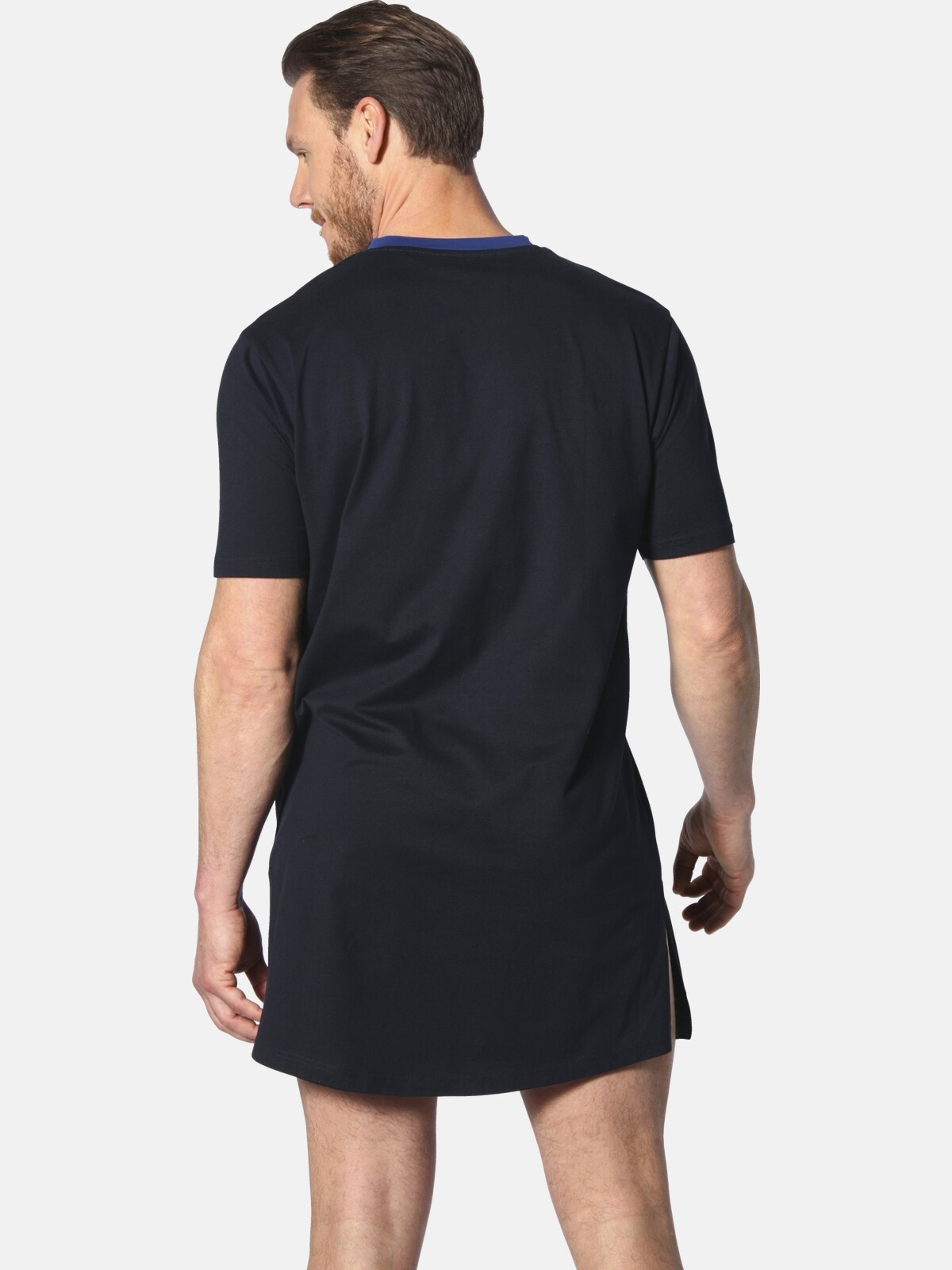 Jan Vanderstorm Pyjama »Doppelpack Nachthemd ALOF«
