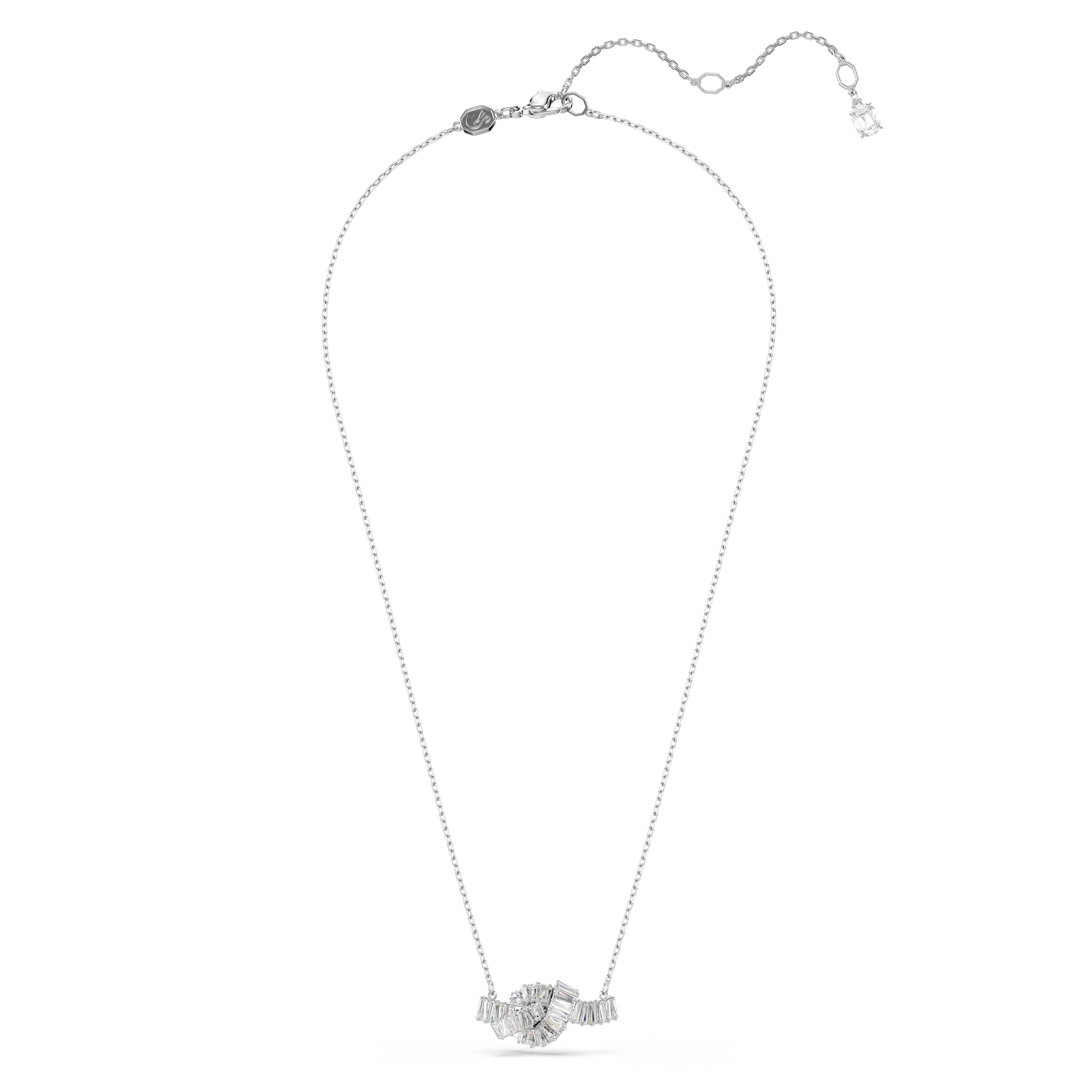 Swarovski Kette mit Anhänger »Schmuck Geschenk Matrix Halskette«, mit Swarovski® Kristall, Swarovski® Zirkonia (synth.)
