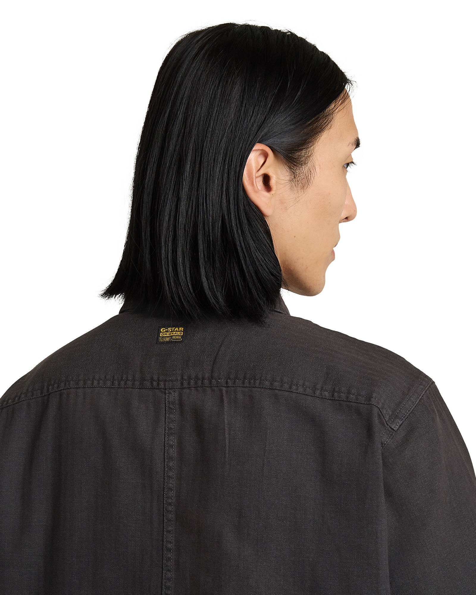 G-STAR Langarmshirt "Panelled Pocket Regular Shirt" günstig online kaufen