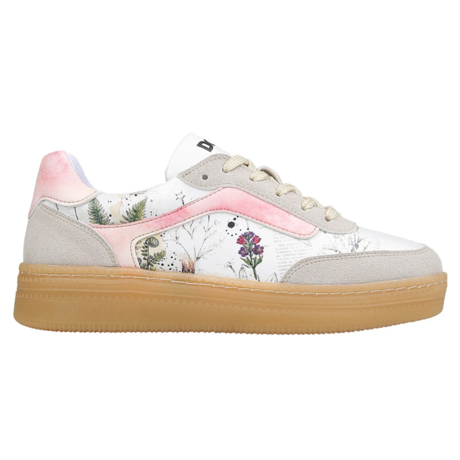 DOGO Sneaker »Monet Low-Top Sneaker Botanical Notes Damen Sneaker«  Handgefertigt