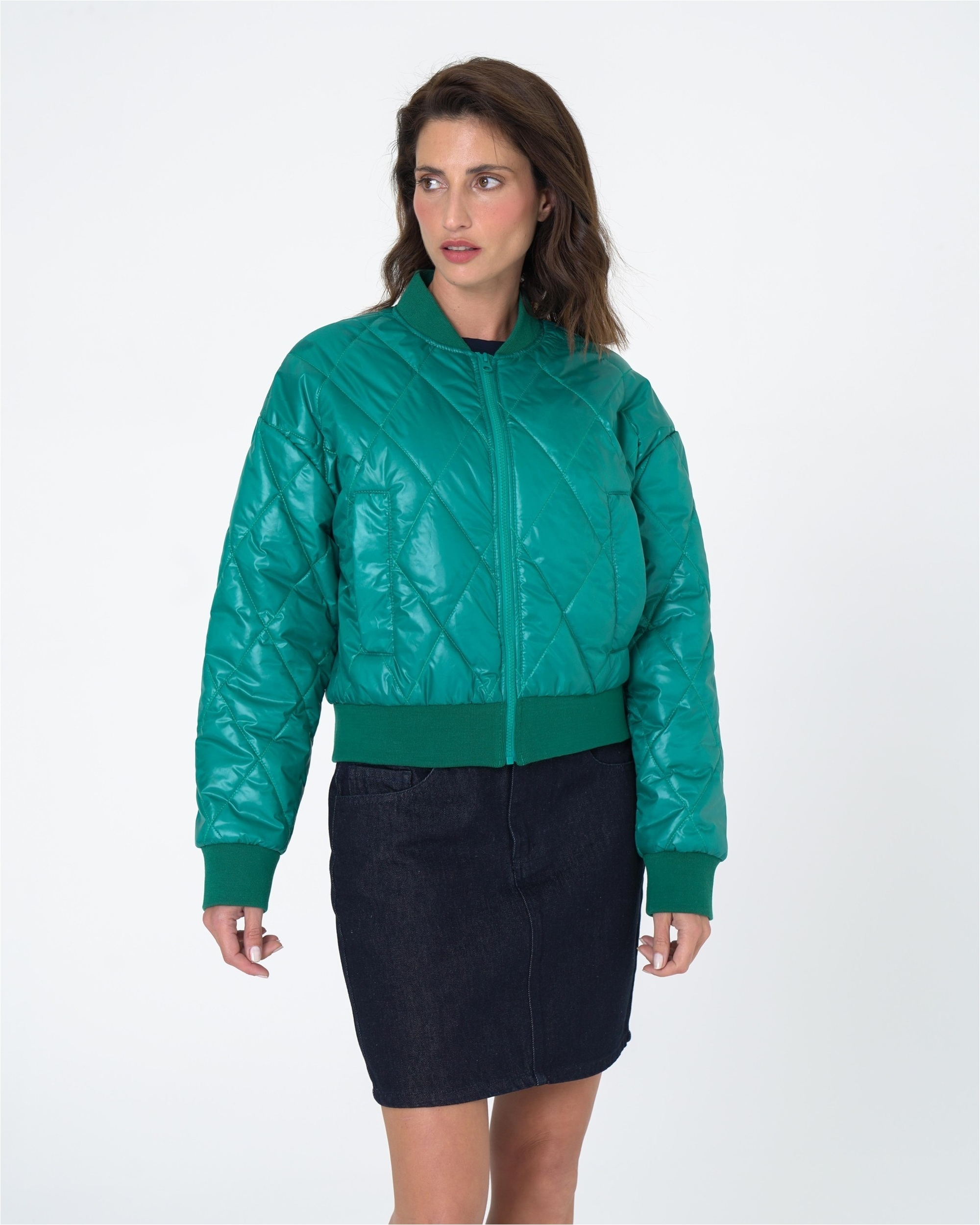 freshlions Steppjacke »Andrea«, mit weicher Textur