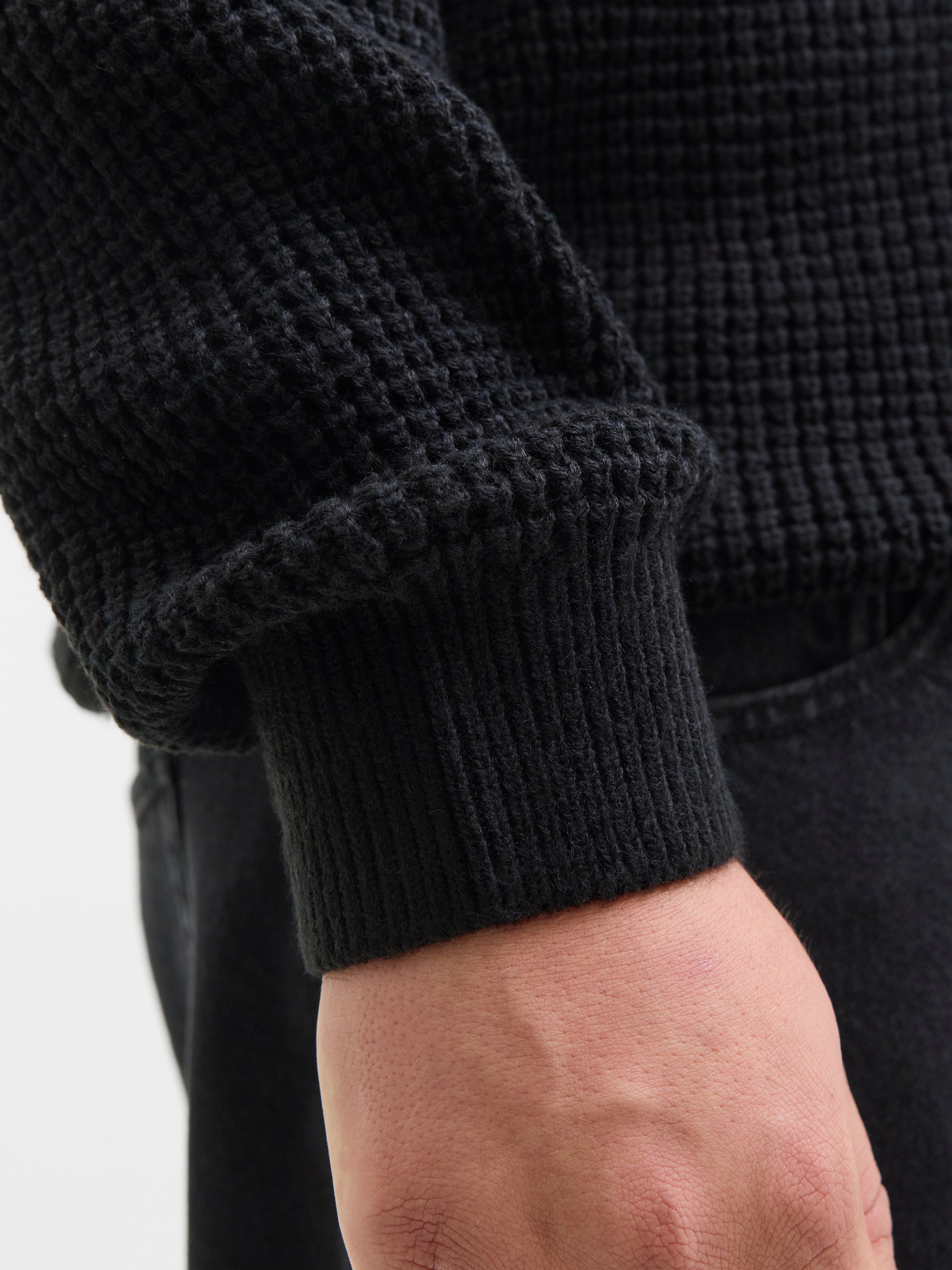 Jack & Jones PlusSize Strickpullover "JJGLOBAL KNIT CREW NECK PLS" günstig online kaufen