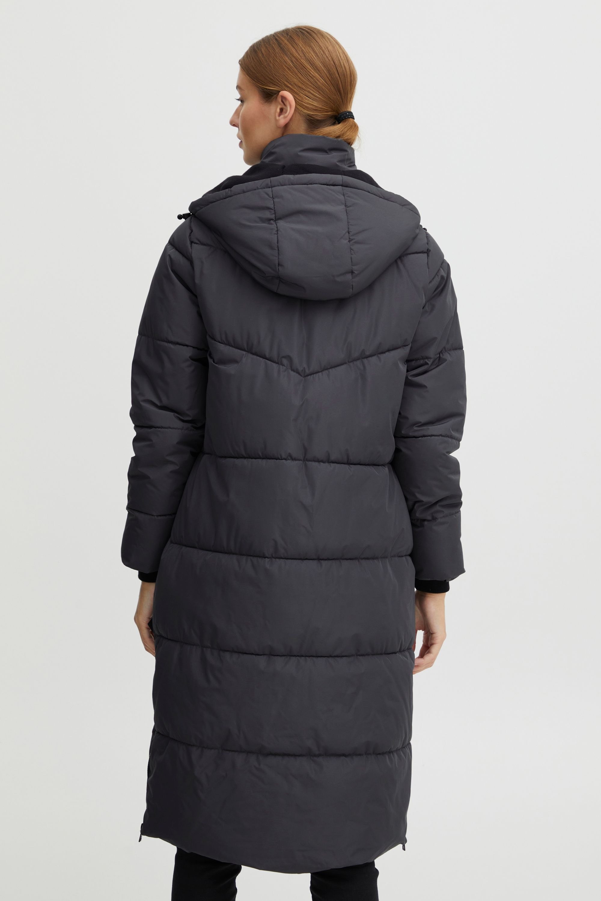 OXMO Winterjacke »Winterjacke OXJulie«, mit Kapuze