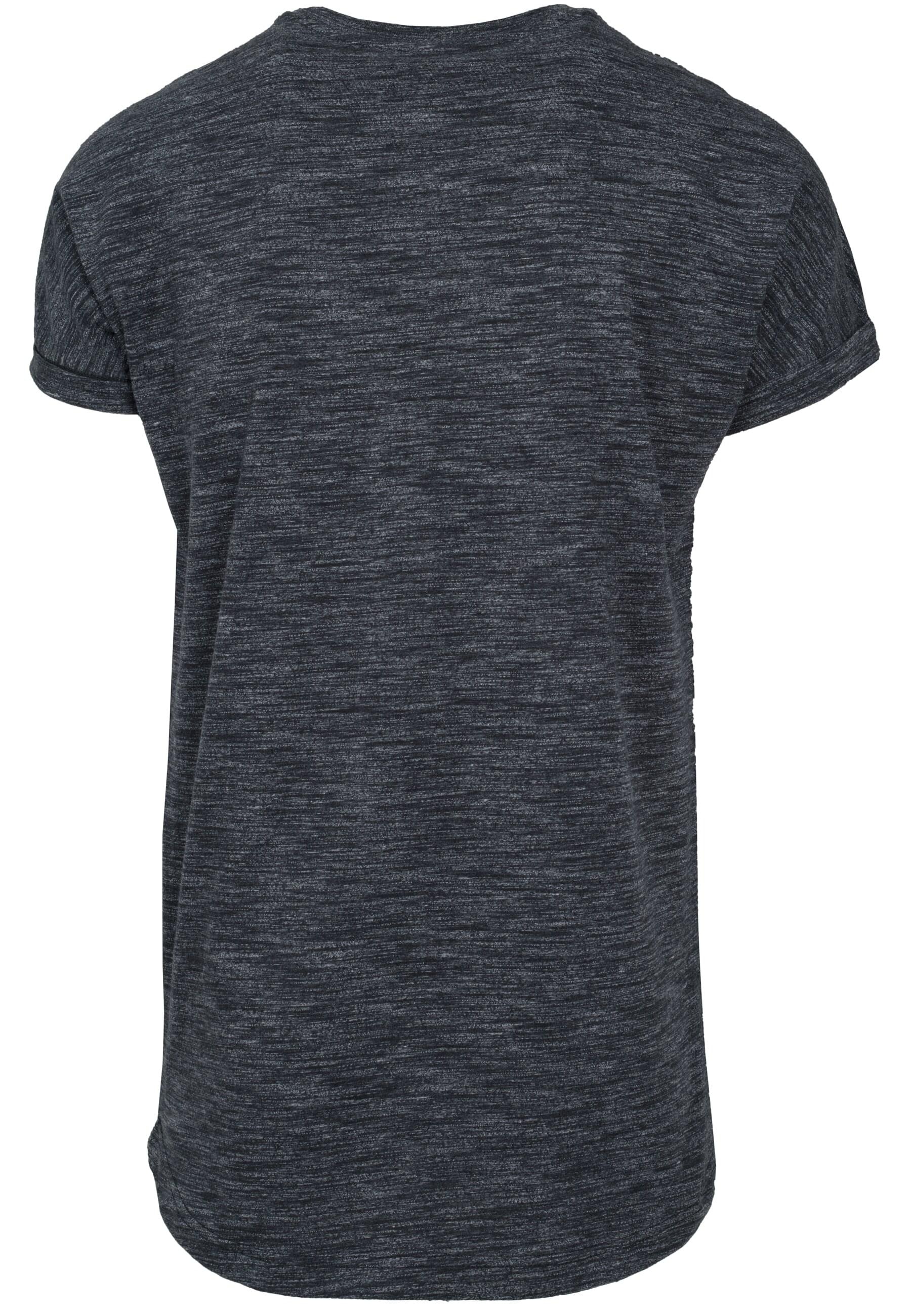 URBAN CLASSICS T-Shirt »Urban Classics Herren Long Space Dye Turn Up Tee«, (1 tlg.)