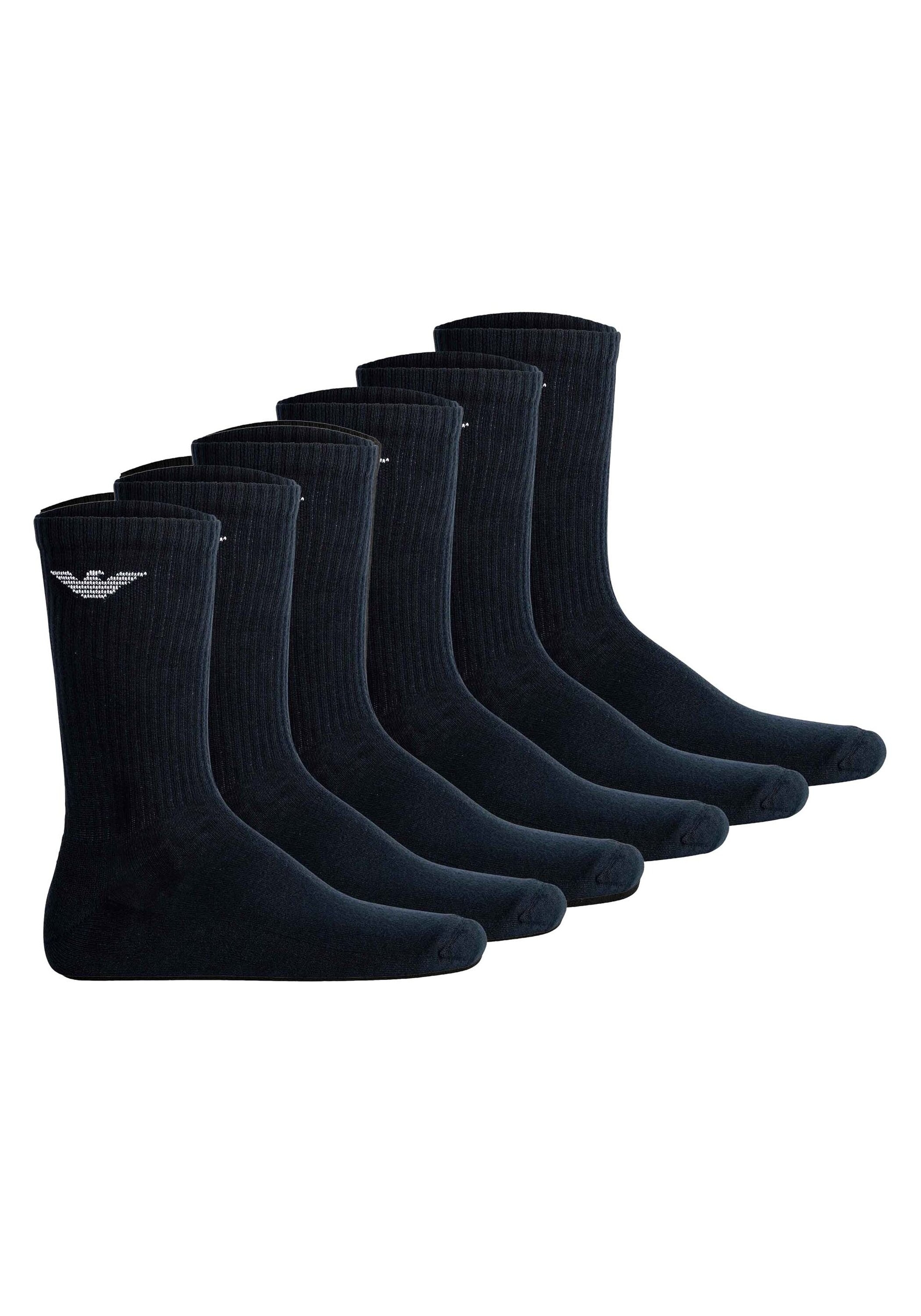 Emporio Armani Kurzsocken »Socken SPORTY SPONGE 6P 6er Pack« 6 Paar tlg.