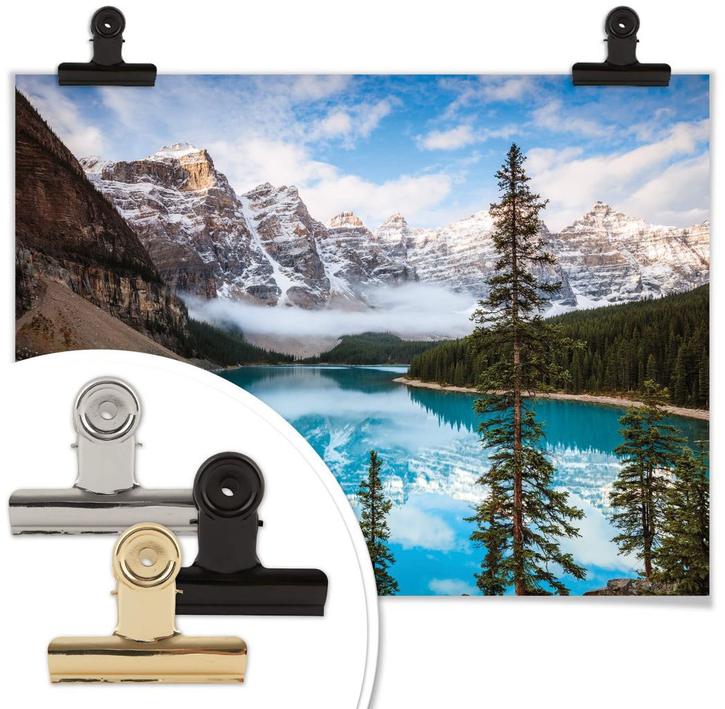 Wall-Art Wandbild, Poster bestellen »Banff Wandposter St.), Kanada, Nationalpark Bild, Poster, | BAUR (1 Kanada«,