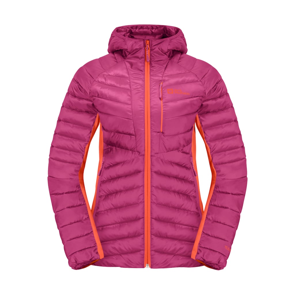 Jack Wolfskin Funktionsjacke »ROUTEBURN PRO INS JKT W«, mit Kapuze