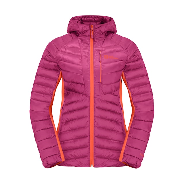 Jack Wolfskin Funktionsjacke »ROUTEBURN PRO INS JKT W«, mit Kapuze online  bestellen | BAUR