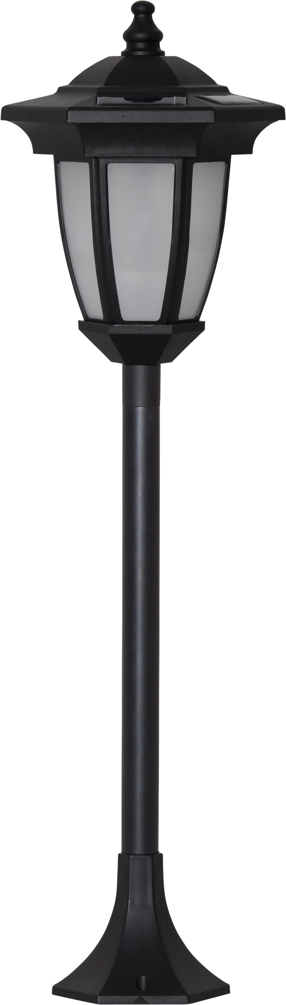 Parforce Traditional Hunting LED Solarleuchte »Solarlampe Flame« LED-Board 1 Stk. Extra-Warmweiß mit Flammen-Effekt als Hänge-, Tisch-, Boden- oder Wegleuchte