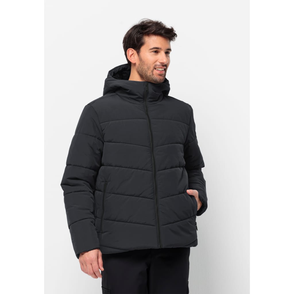 Jack Wolfskin Funktionsjacke »KAROLINGER JKT M«, mit Kapuze