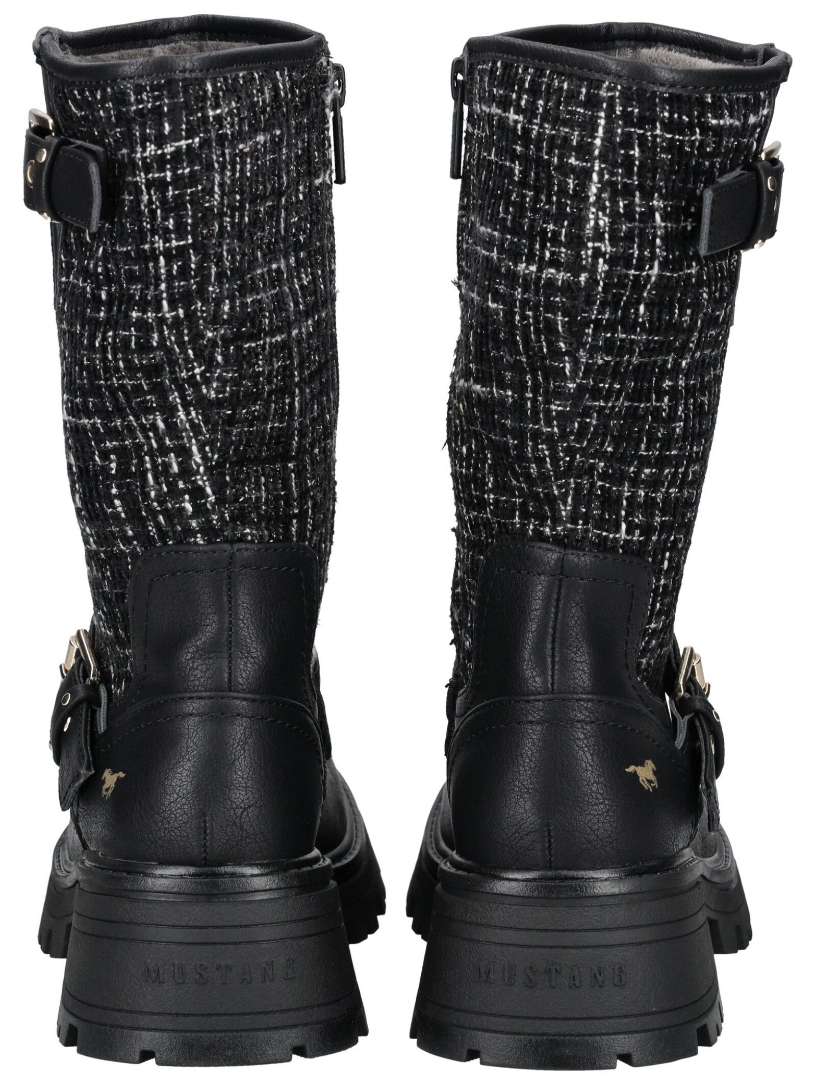 Mustang Shoes Stiefel »Mustang Shoes Stiefel Lederimitat/Textil«