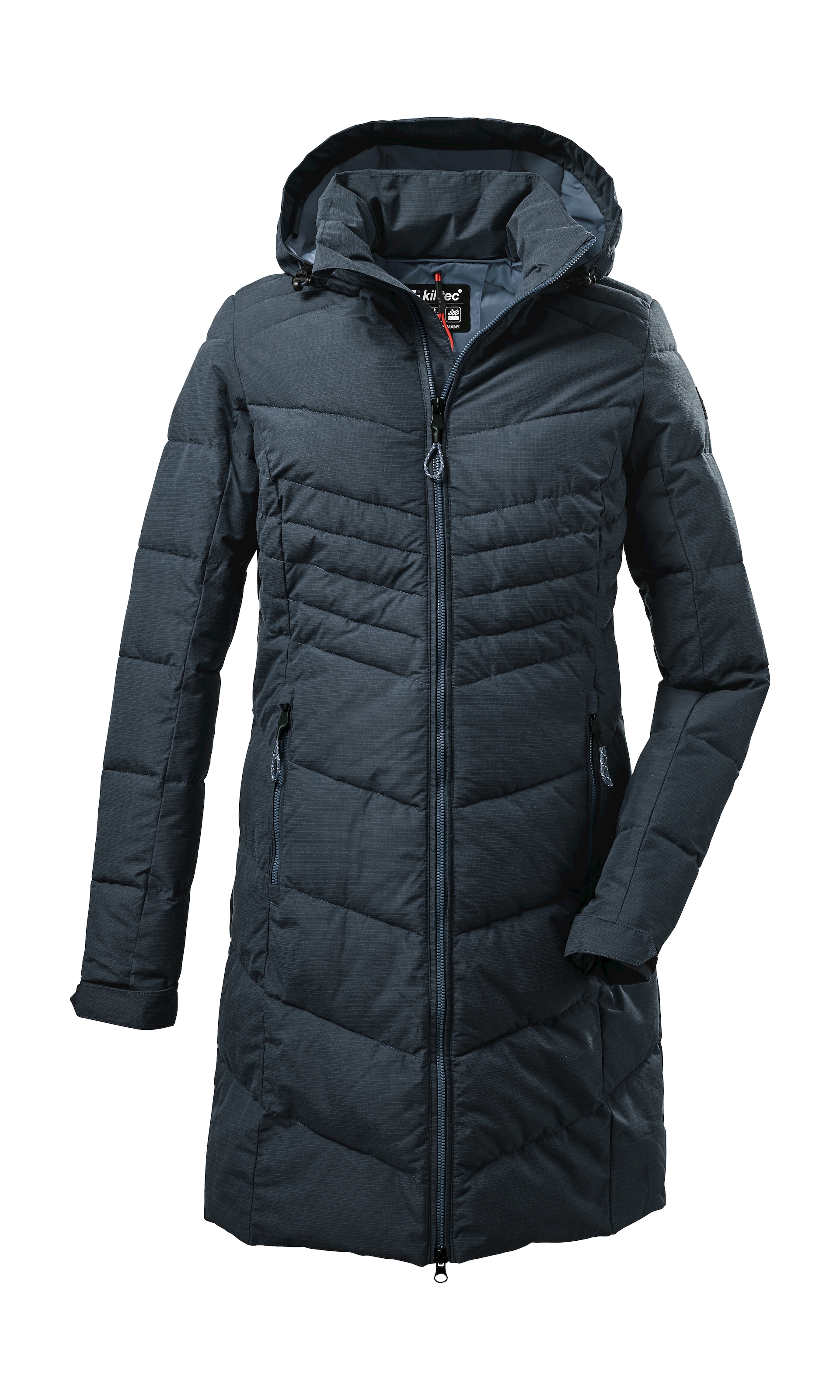 Killtec Steppmantel "KOW 150 WMN QLTD PRK", Wasserabweisender Parka mit 2-W günstig online kaufen