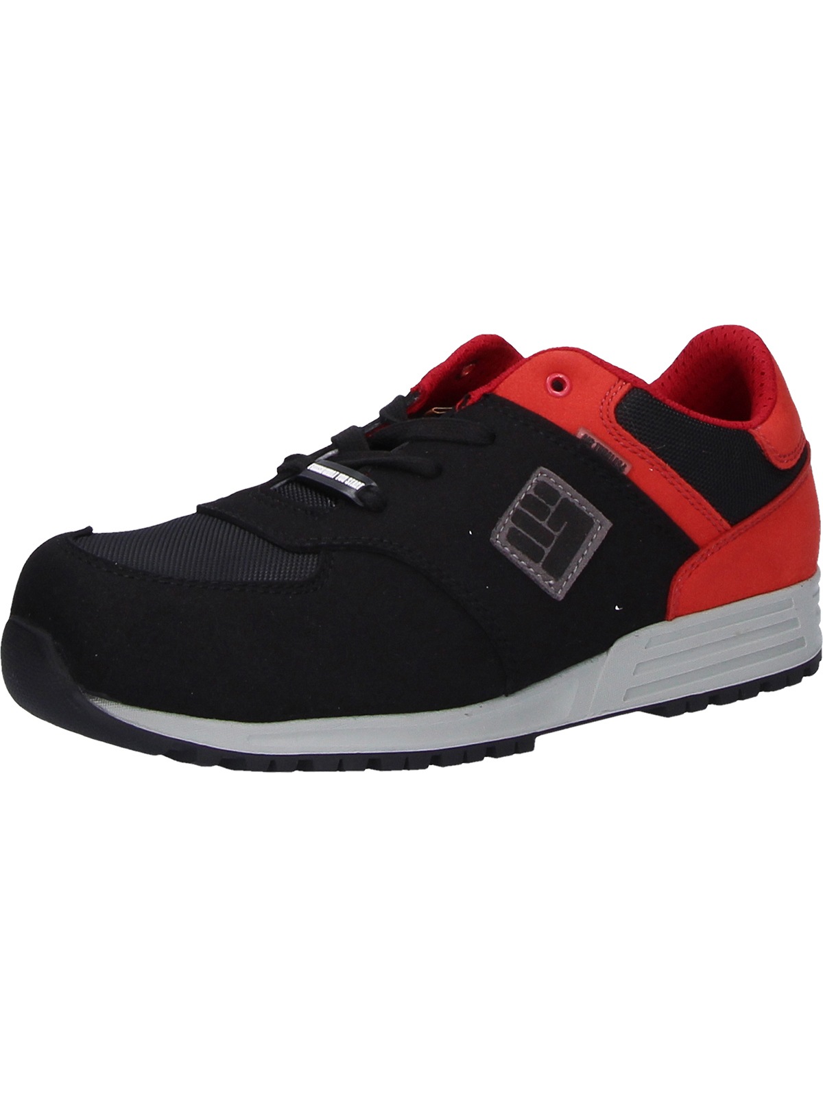 TOWORKFOR Sicherheitsschuh "Sicherheitsschuhe Graffiti", 40, schwarz, Schuhe