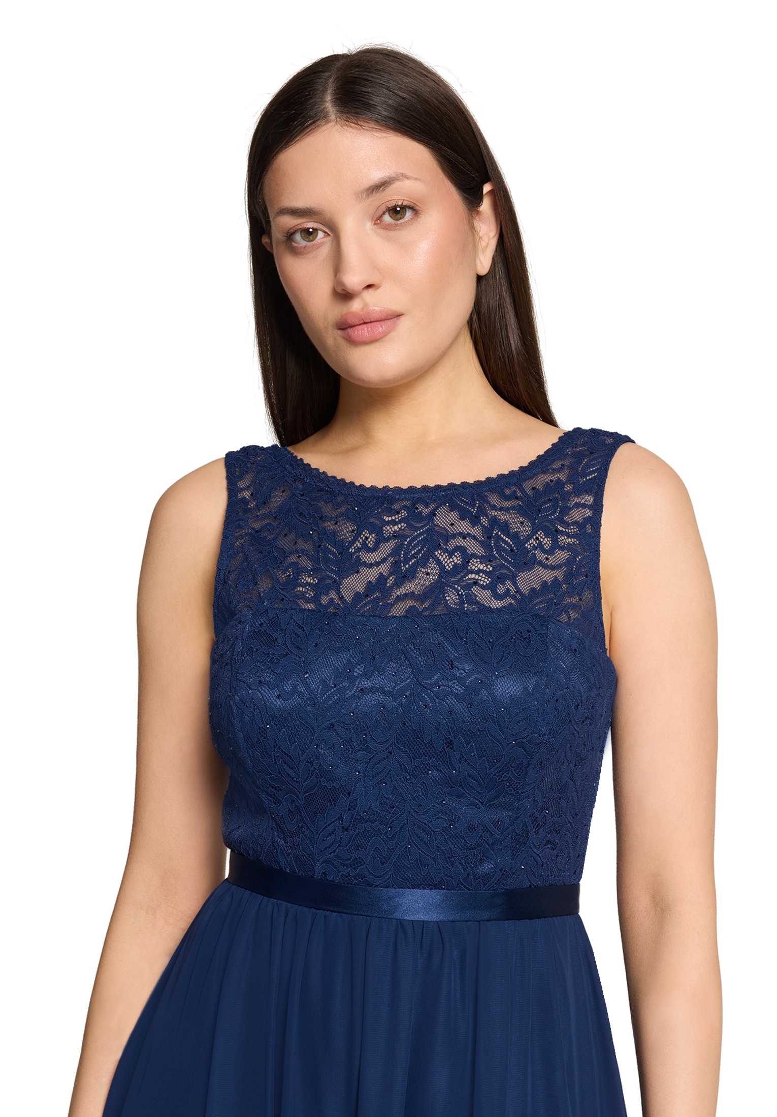 Vera Mont Cocktailkleid »Damen mit Spitze« Ohne Tasche