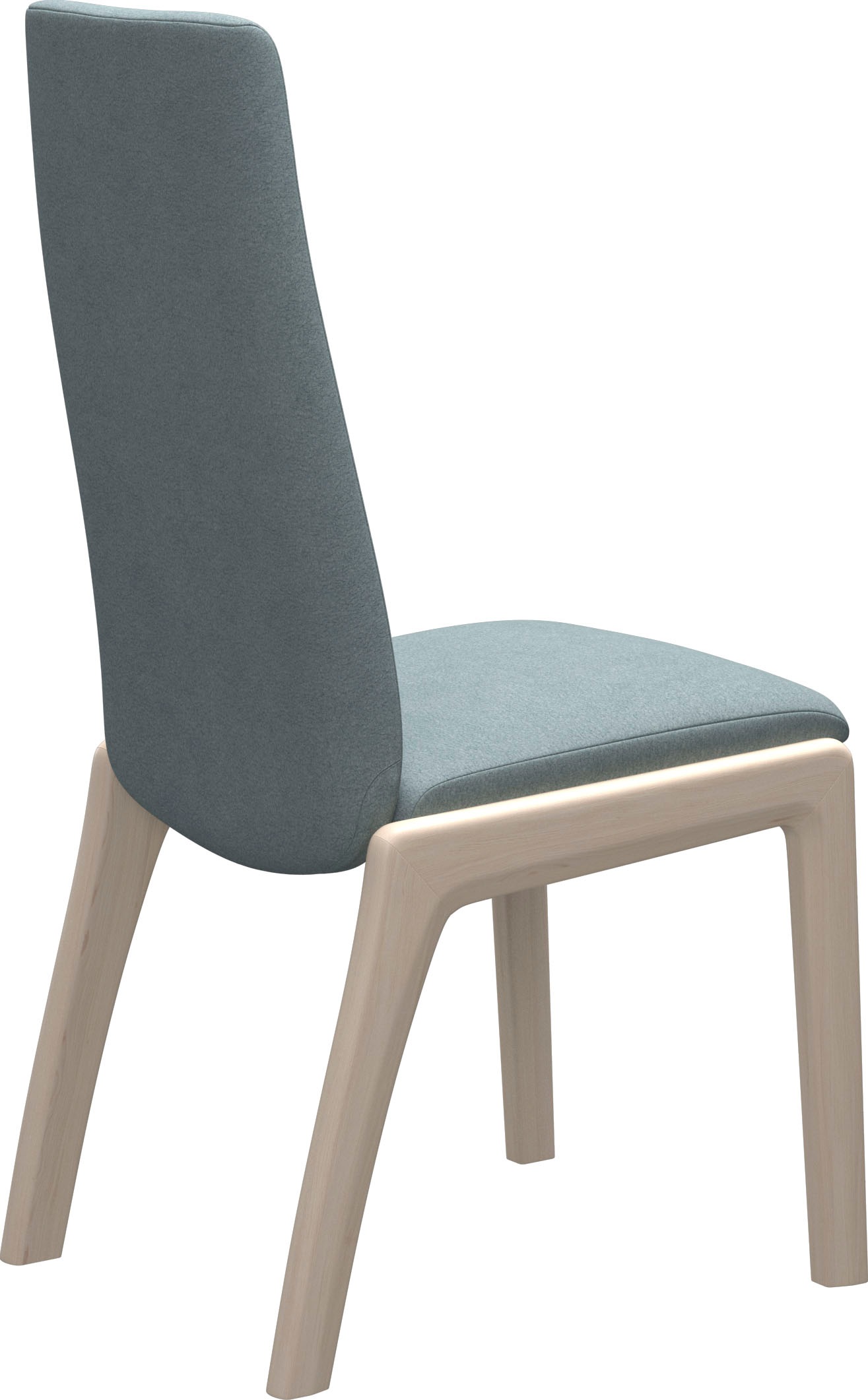 Stressless® Polsterstuhl »Laurel«, Microfaser DINAMICA, Low Back, Größe L, mit abgerundeten Beinen in Eiche gekalkt