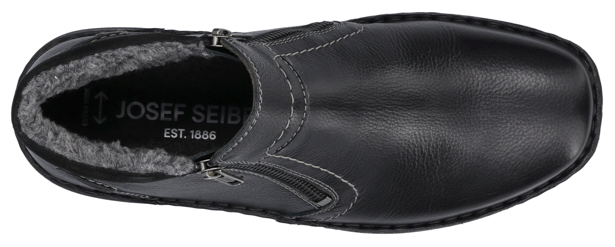 Josef Seibel Winterstiefel »New Anvers 04«, Winterschuh, Stiefel, Komfortschuh in Schuhweite K (extraweit)