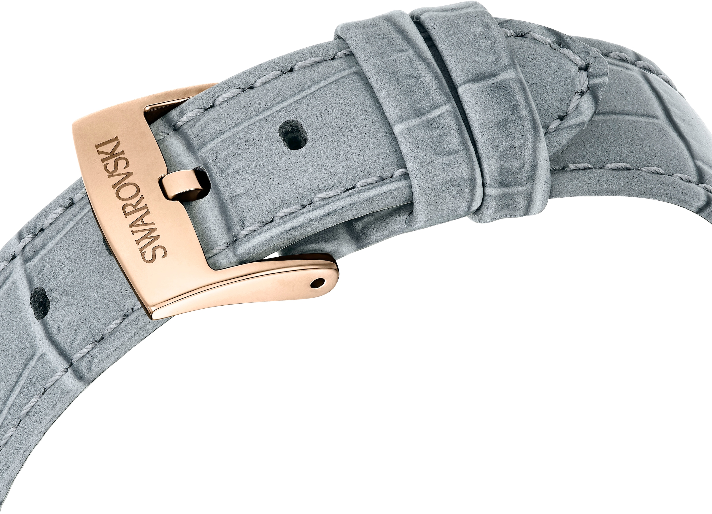 Swarovski Chronograph »MATRIX CHRONO«, Quarzuhr, Armbanduhr, Damenuhr, Swiss Made, Lederarmband, analog
