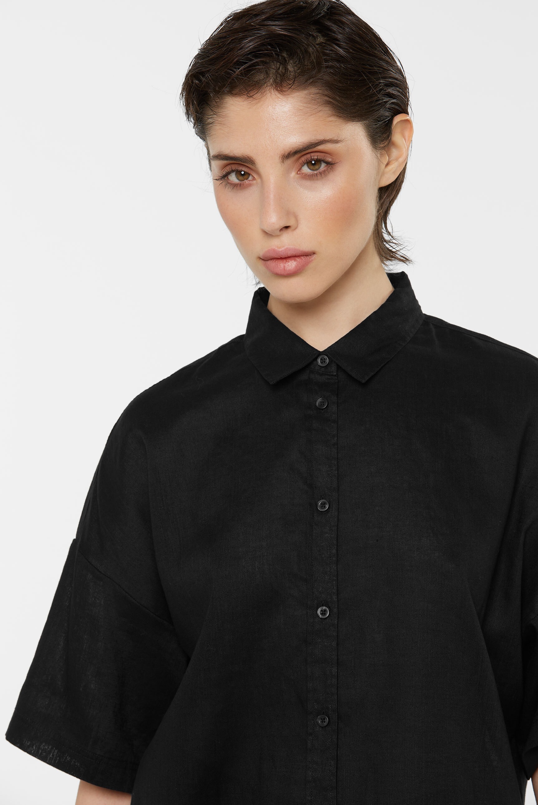 SENSES.THE LABEL Kurzarmbluse