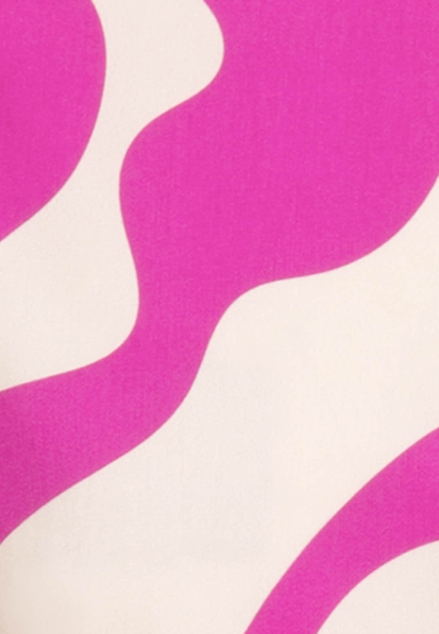 seidensticker Hemdbluse »Schwarze Rose«, Kragen Druck
