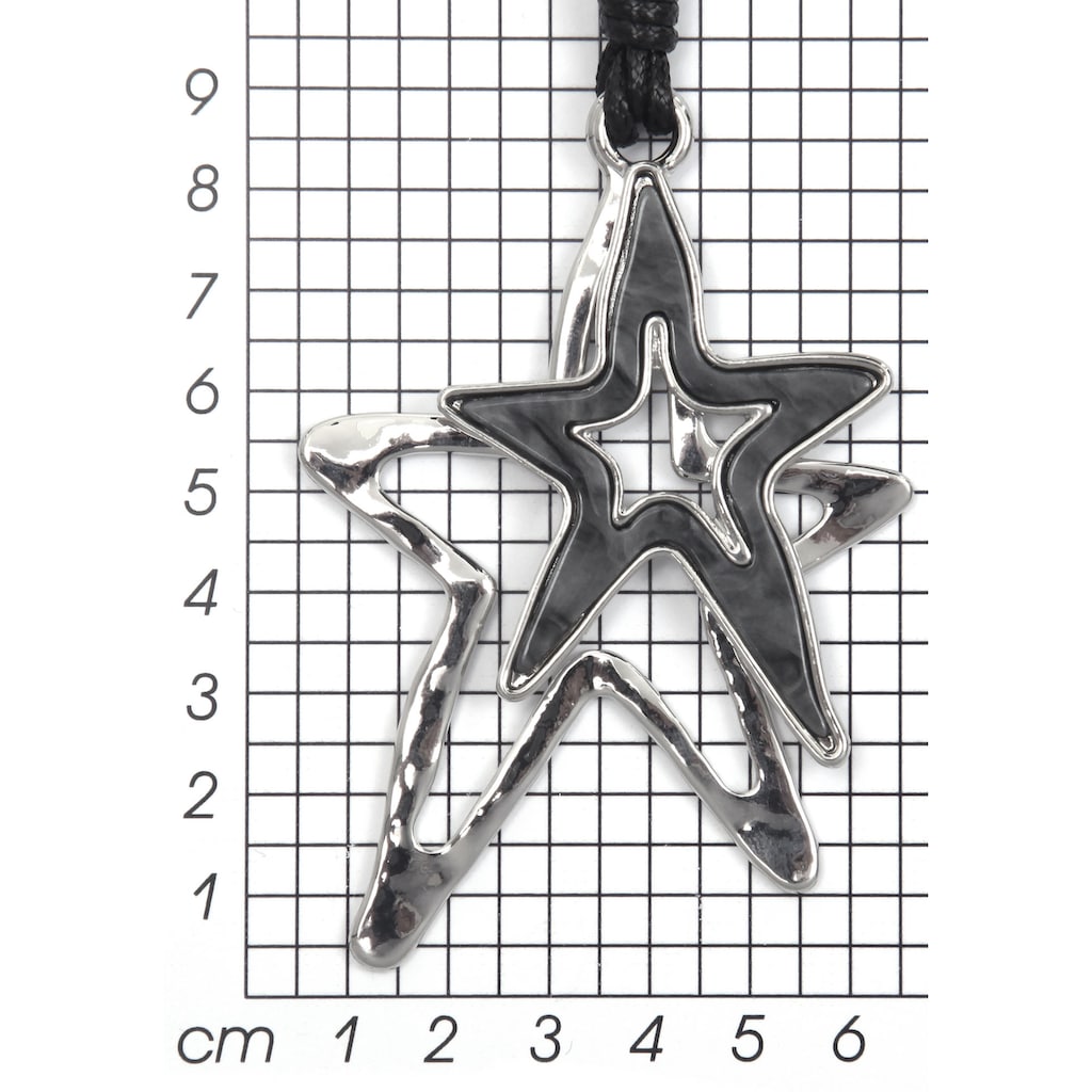 Firetti Kette mit Anhänger »mit großem Stern«