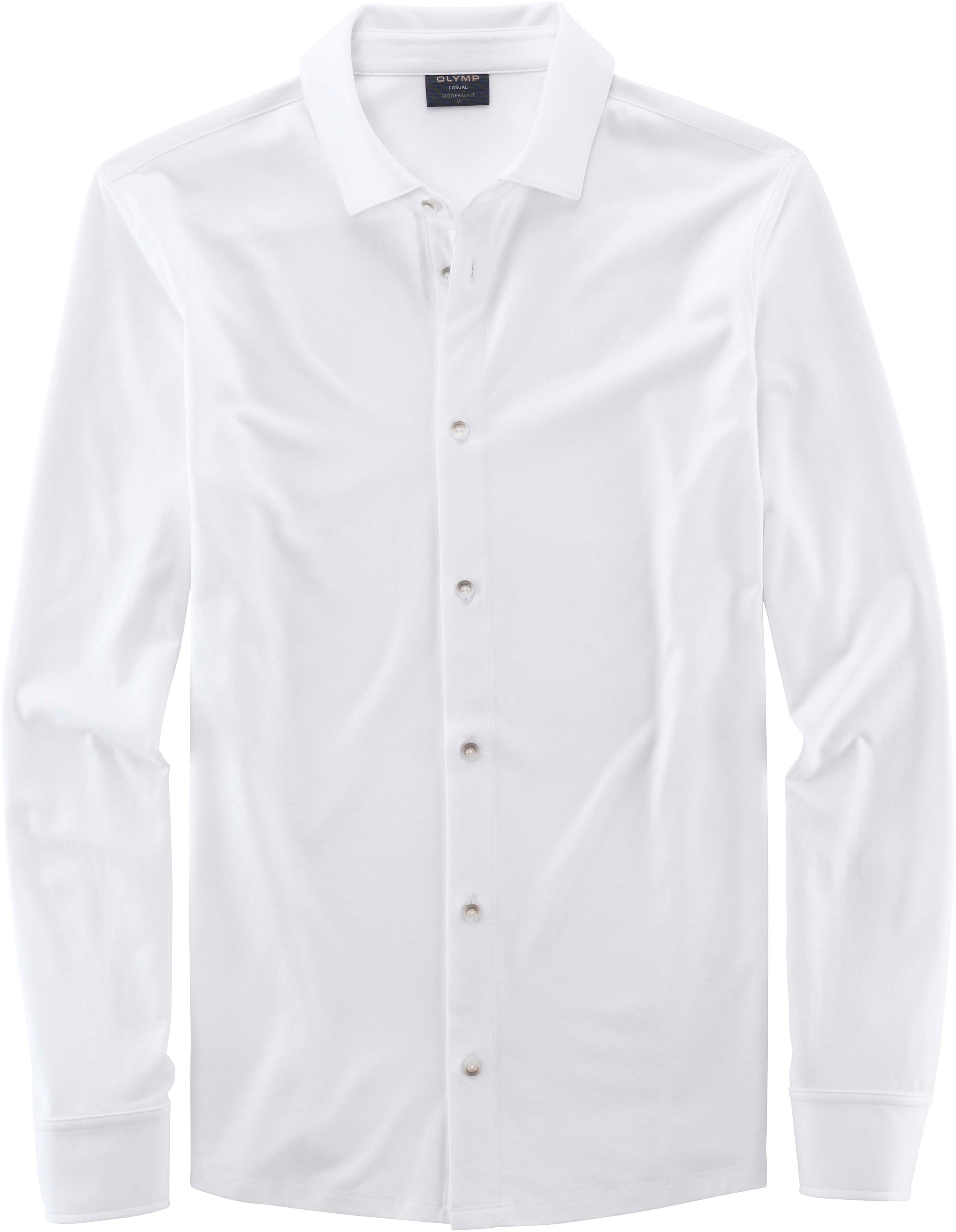 OLYMP Langarm-Poloshirt »Modern Fit«