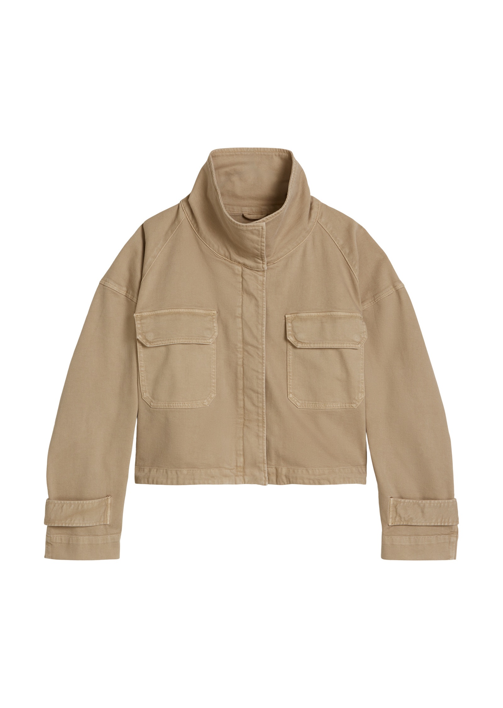Marc O'Polo Jeansjacke »aus Garment dyed Baumwolle«