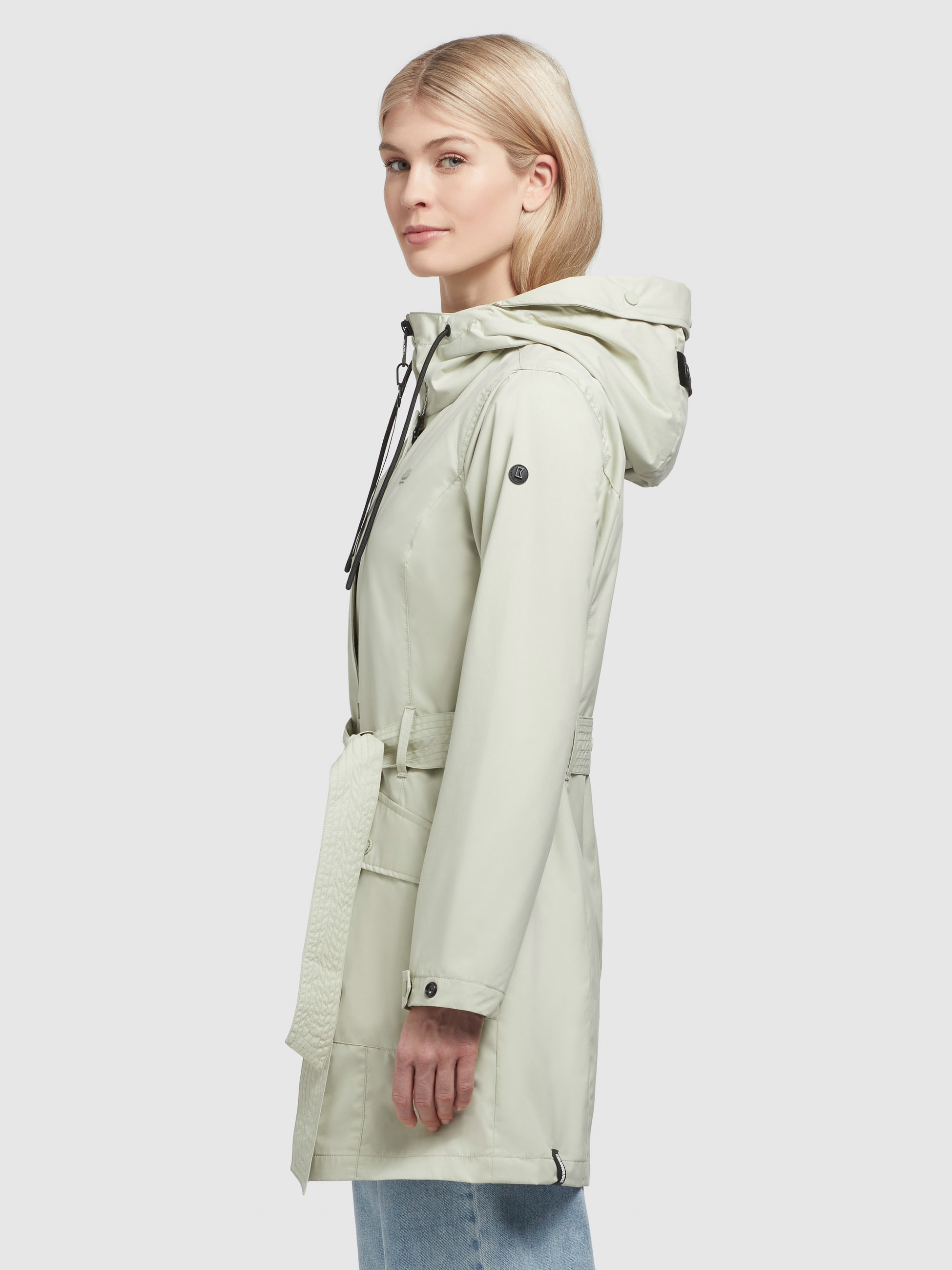khujo Parka »LAUREN4«, mit Kapuze