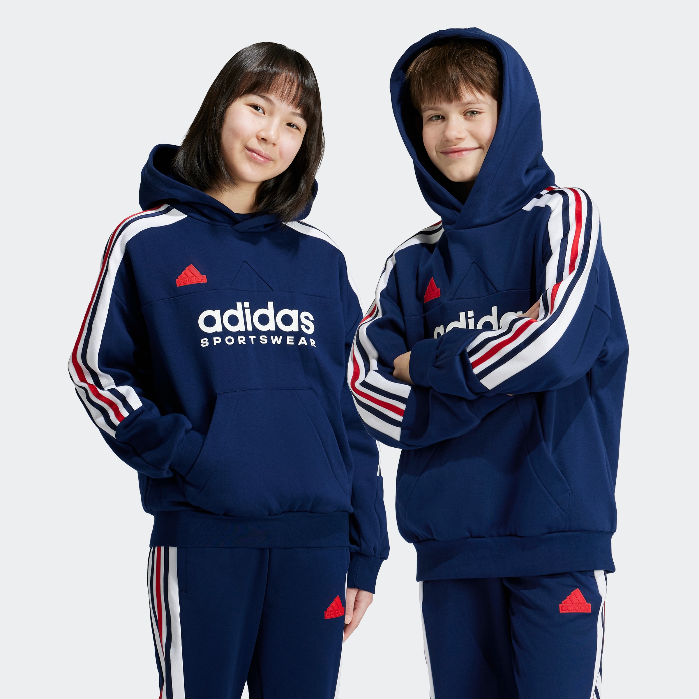 adidas Sportswear Kapuzensweatshirt »J NP HOODIE«