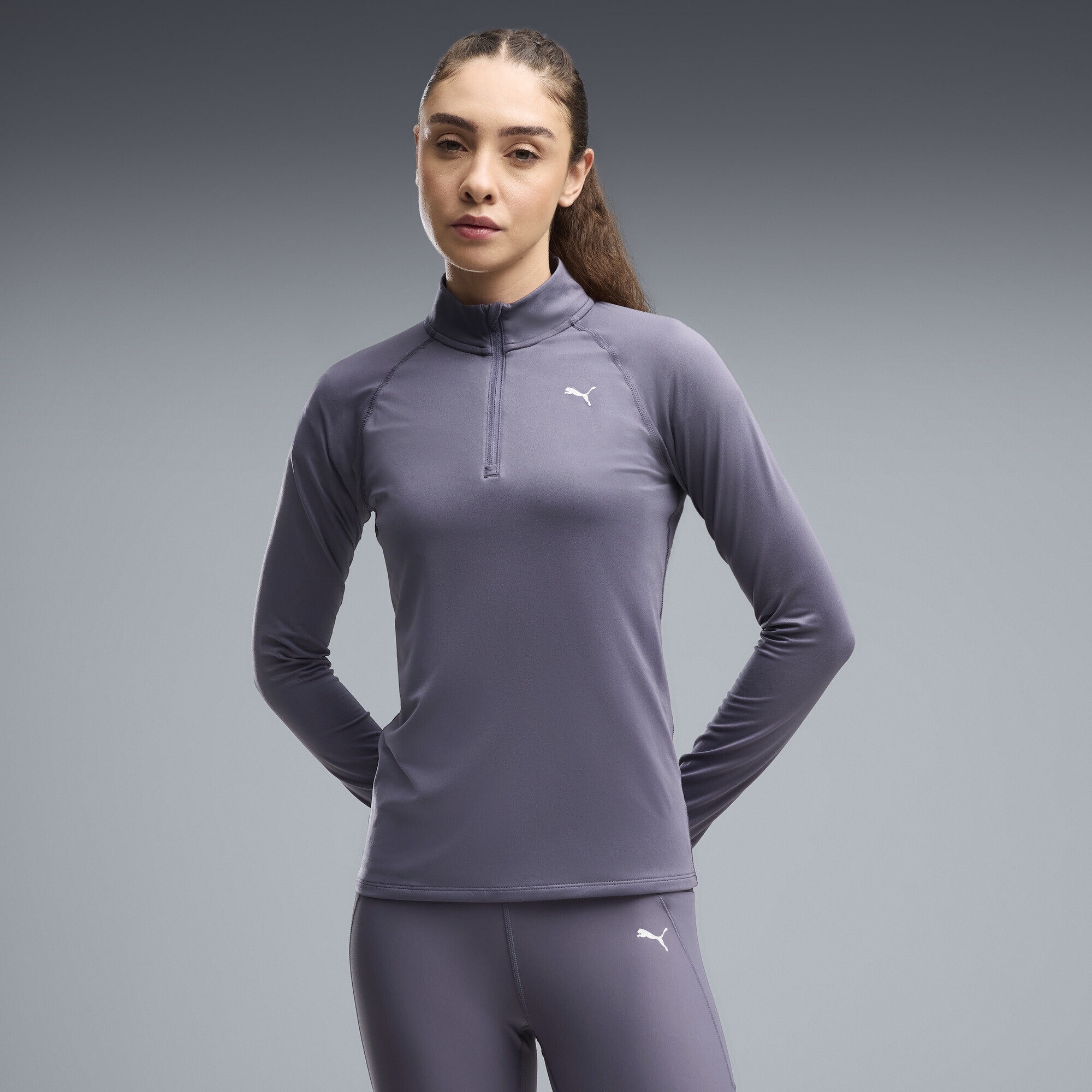 PUMA Trainingsshirt »RUN VELOCITY CLOUDSPUN Oberteil Damen«