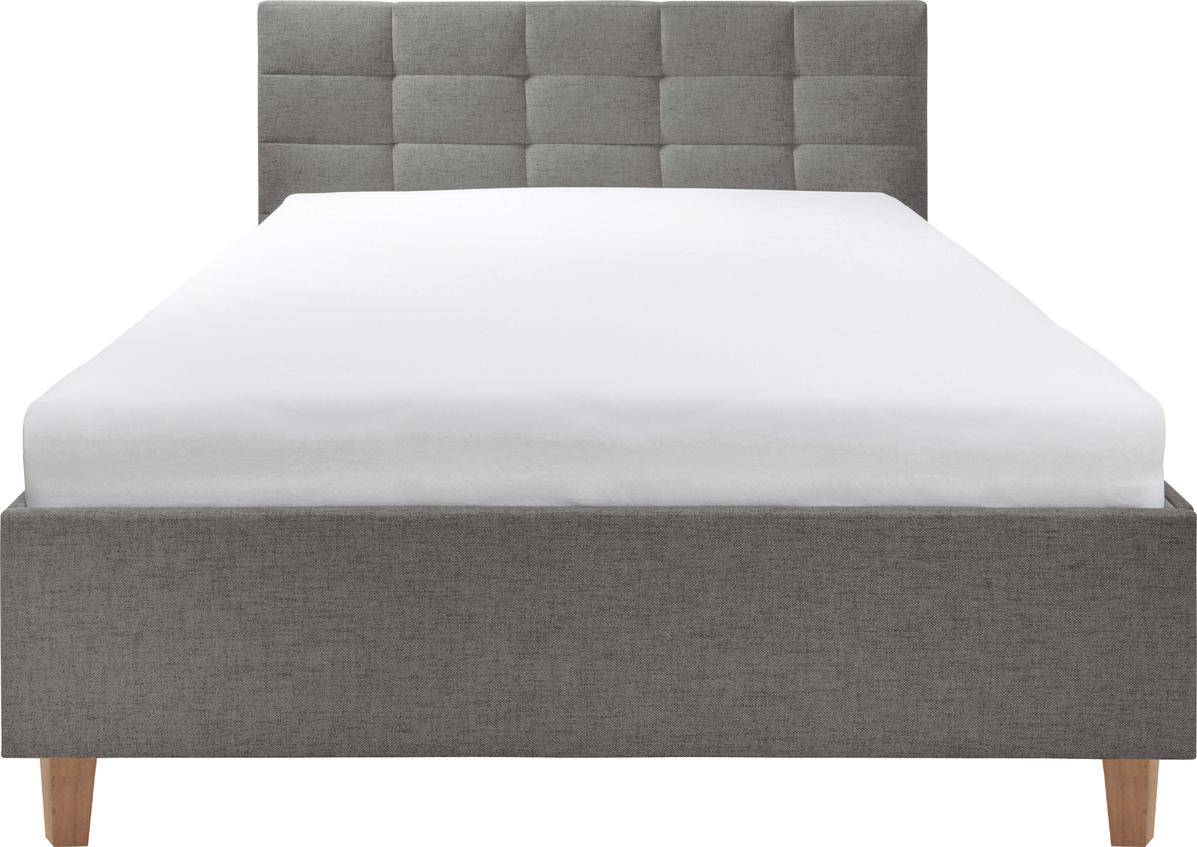 Thumbnail - alina Polsterbett "Ricardo" Füße in Buche natur