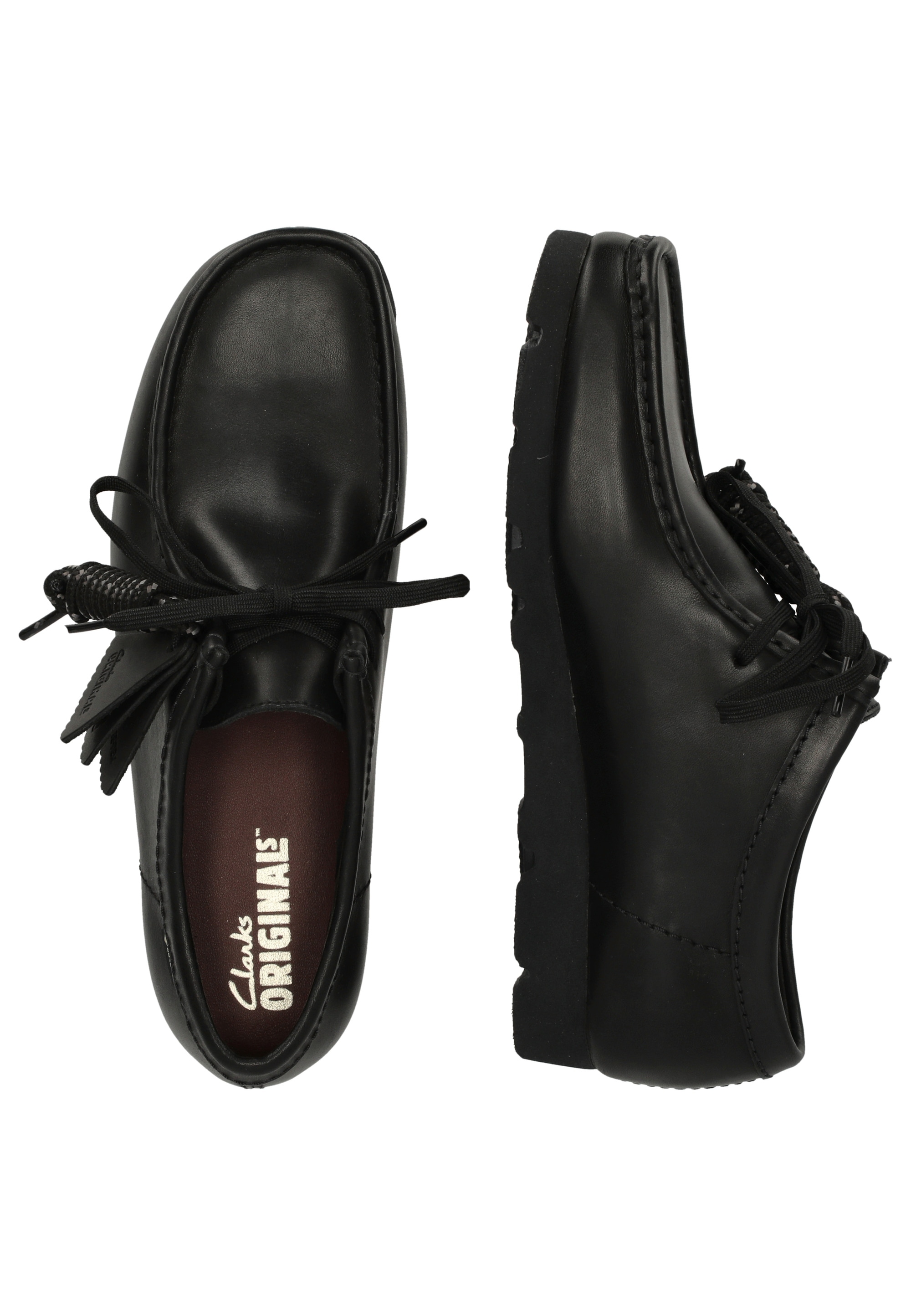 Clarks Schnürschuh »Wallabee«  mit Vibram-Sohle