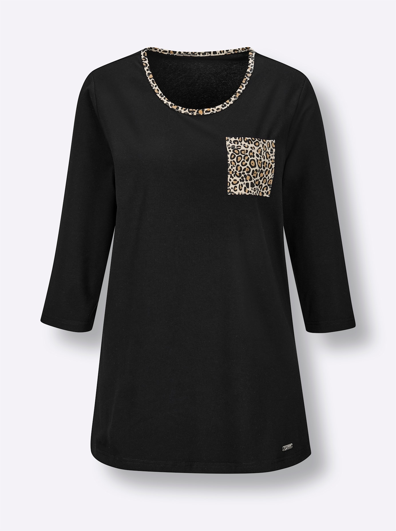feel good Rundhalsshirt »Longshirt«, (1 tlg.)