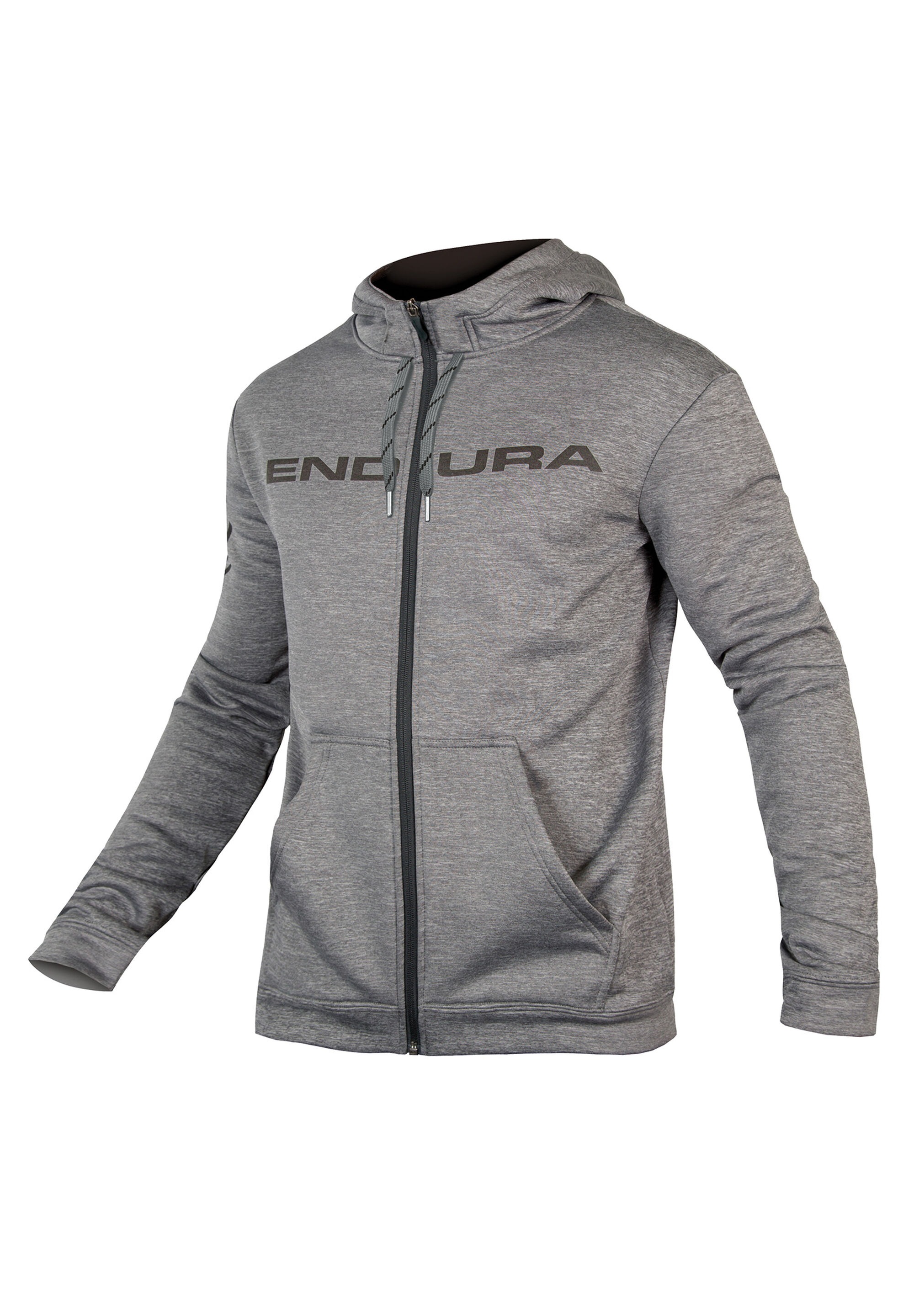Endura Kapuzensweatjacke "Endura Hoodie" mit Großen Fronttaschen