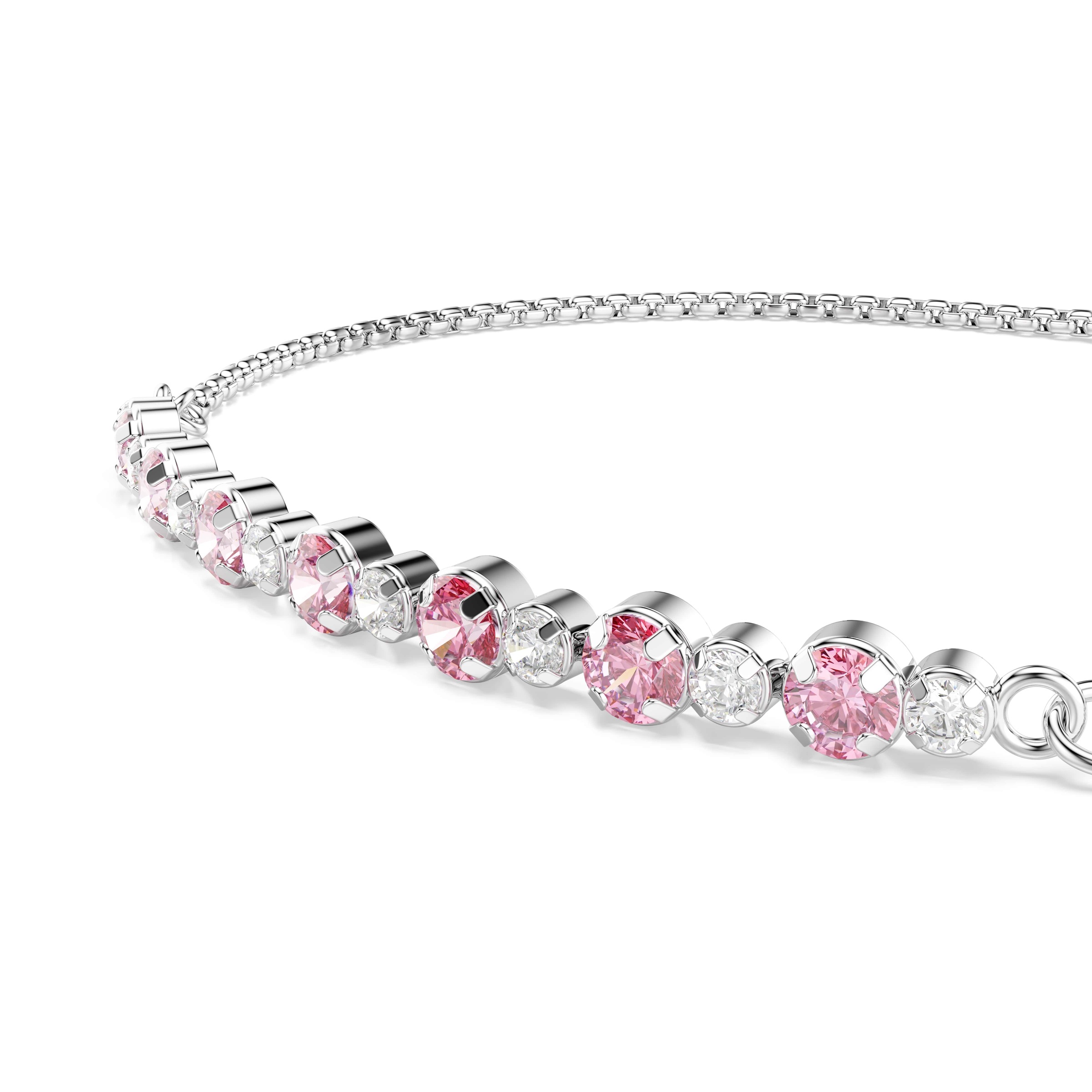 Swarovski Armkette »Schmuck Geschenk MATRIX Armband« mit Swarovski® Kristall, Zirkonia (synth.)
