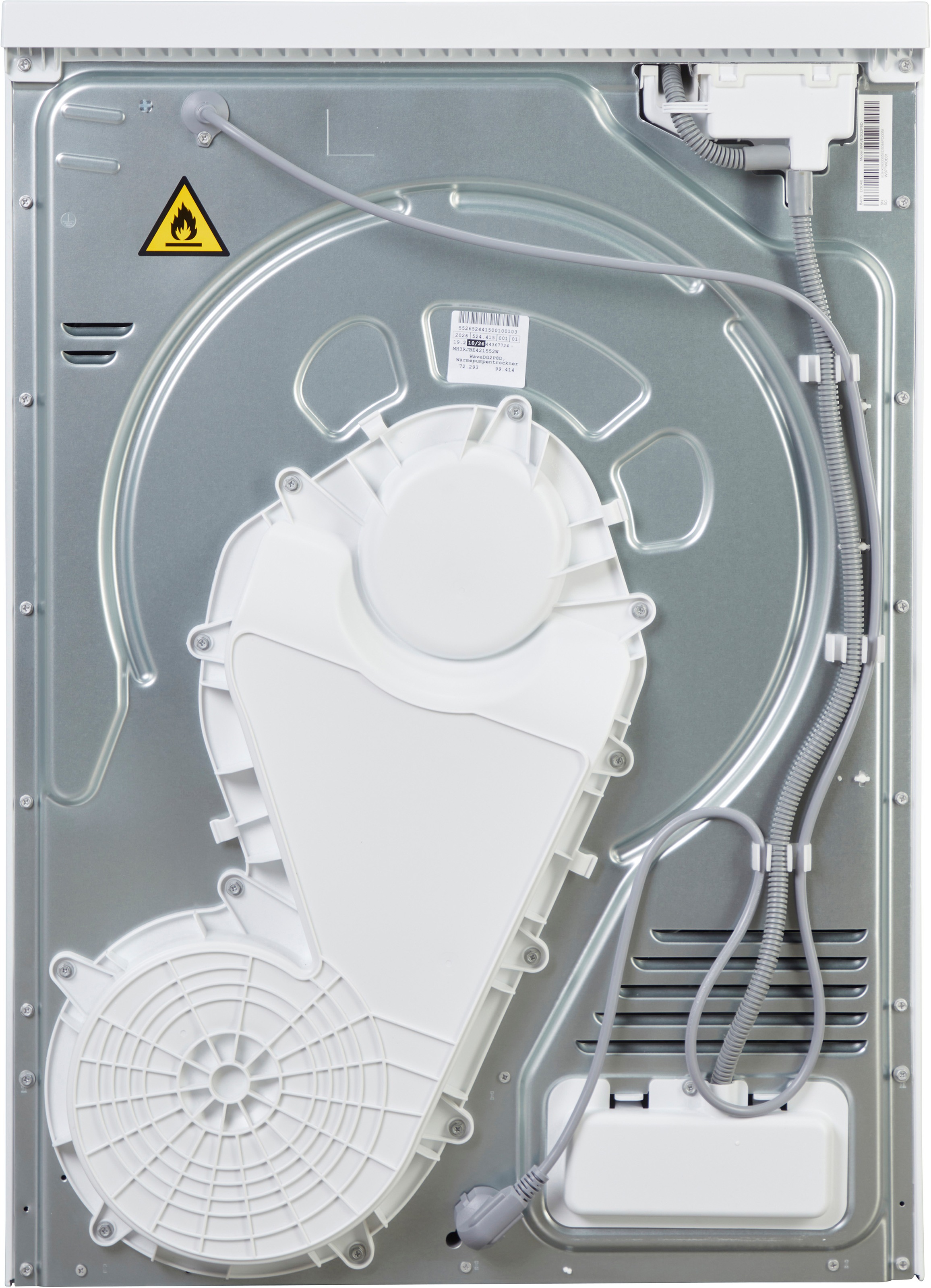 GORENJE Wärmepumpentrockner »WaveDG2P8D« G200 Knitterschutz, EasyClean Filter, SensorDry