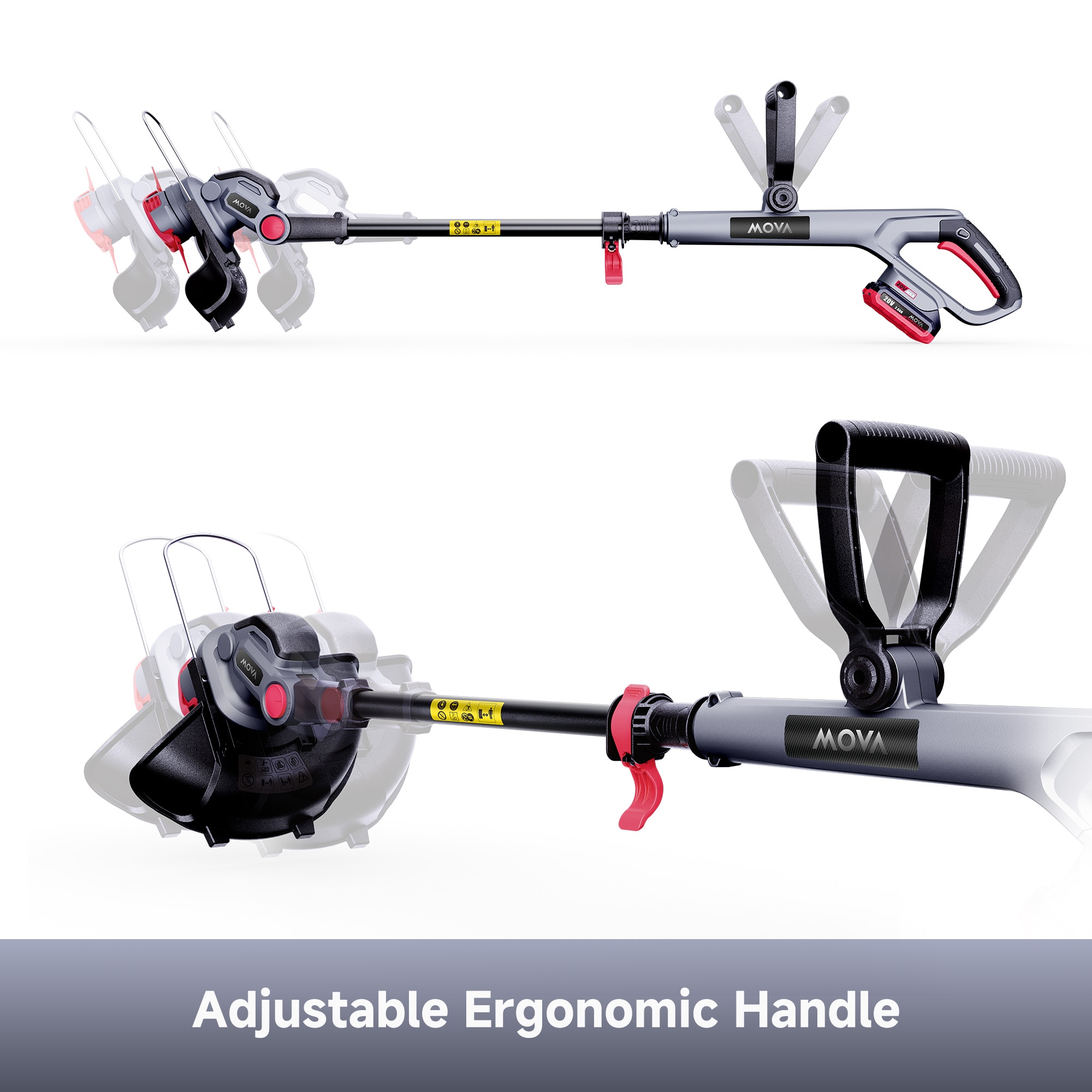 Mova Akku-Rasentrimmer »Grass Trimmer GT212«