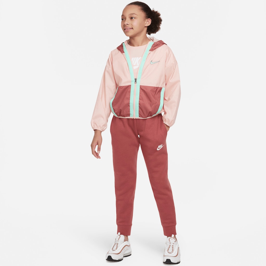 Nike Sportswear Outdoorjacke »ODP Big Kids' Woven Jacket«, mit Kapuze