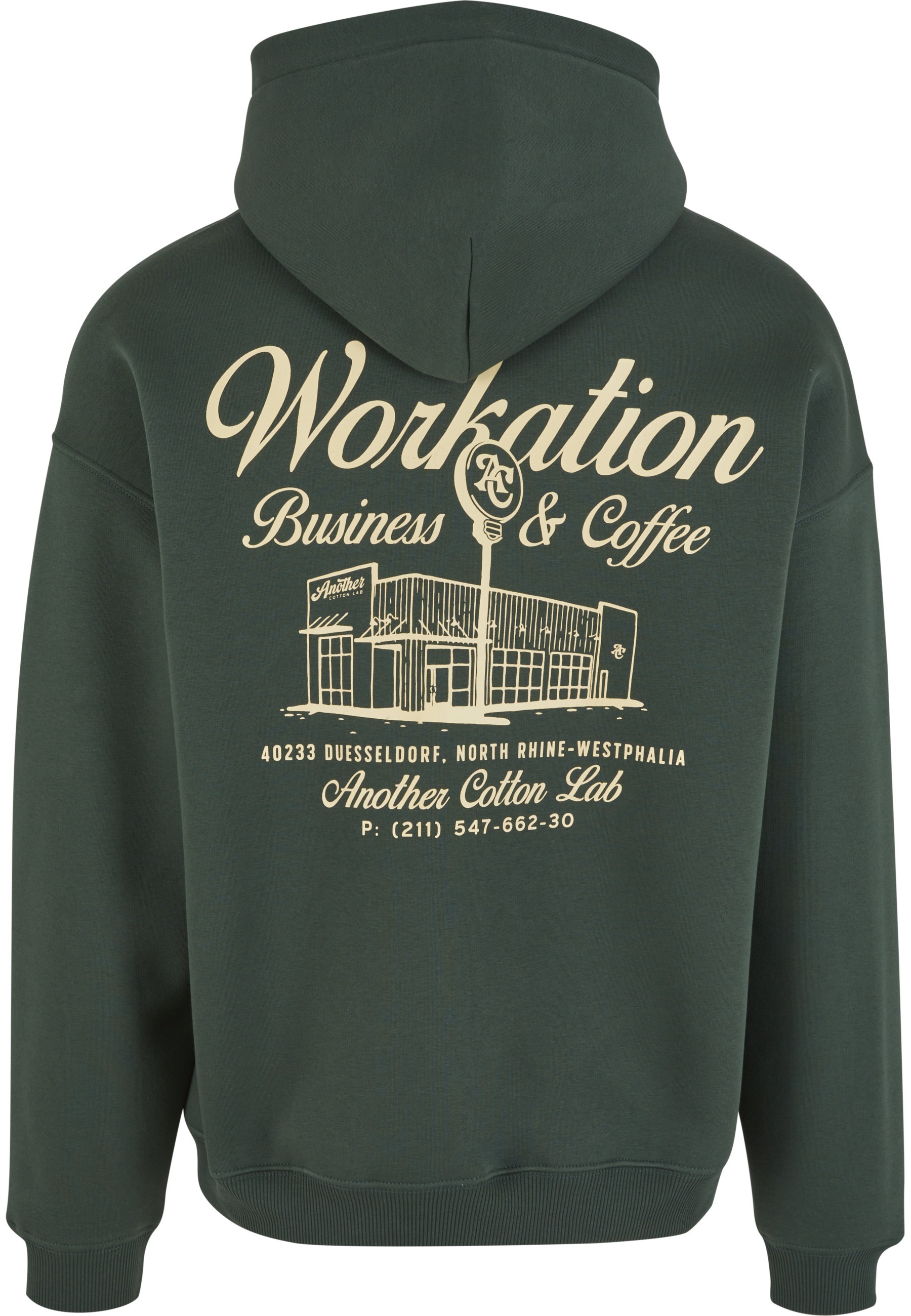 Another Cotton Lab Kapuzenpullover »Another Cotton Lab Another Cotton Lab Workation Oversize Hoodie« 1