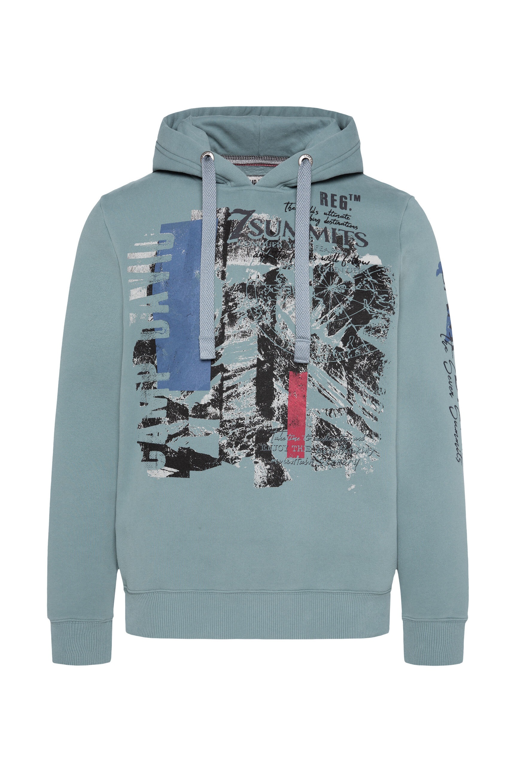 CAMP DAVID Kapuzensweatshirt mit weicher Innenseite