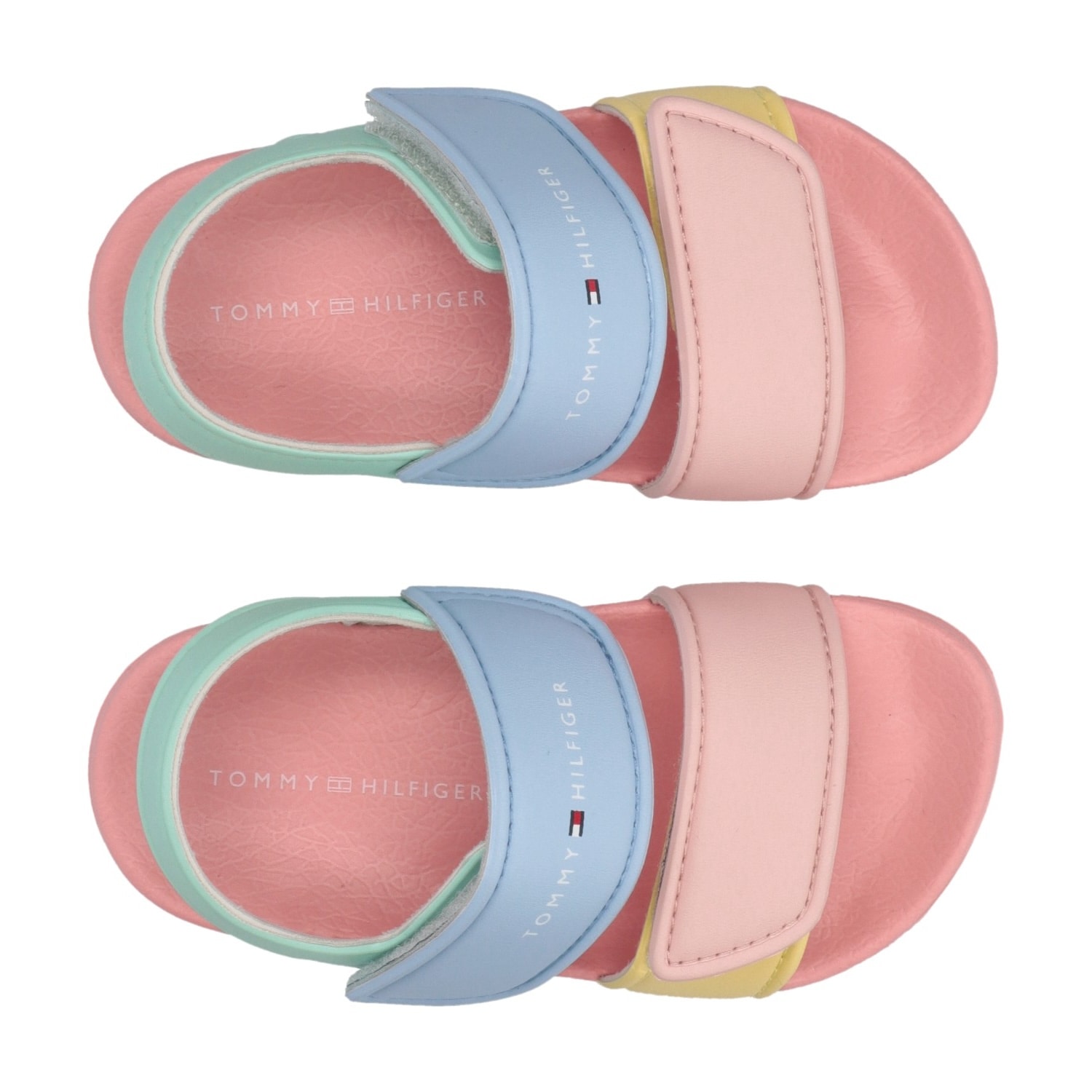 Tommy Hilfiger Sandale, Badeschuh, Sandale, Wasserschuh mit Klettverschlüssen