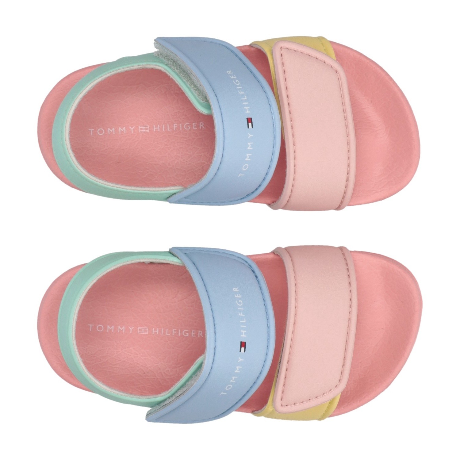 Thumbnail - Tommy Hilfiger Sandale, Badeschuh, Sandale, Wasserschuh mit Klettverschlüssen