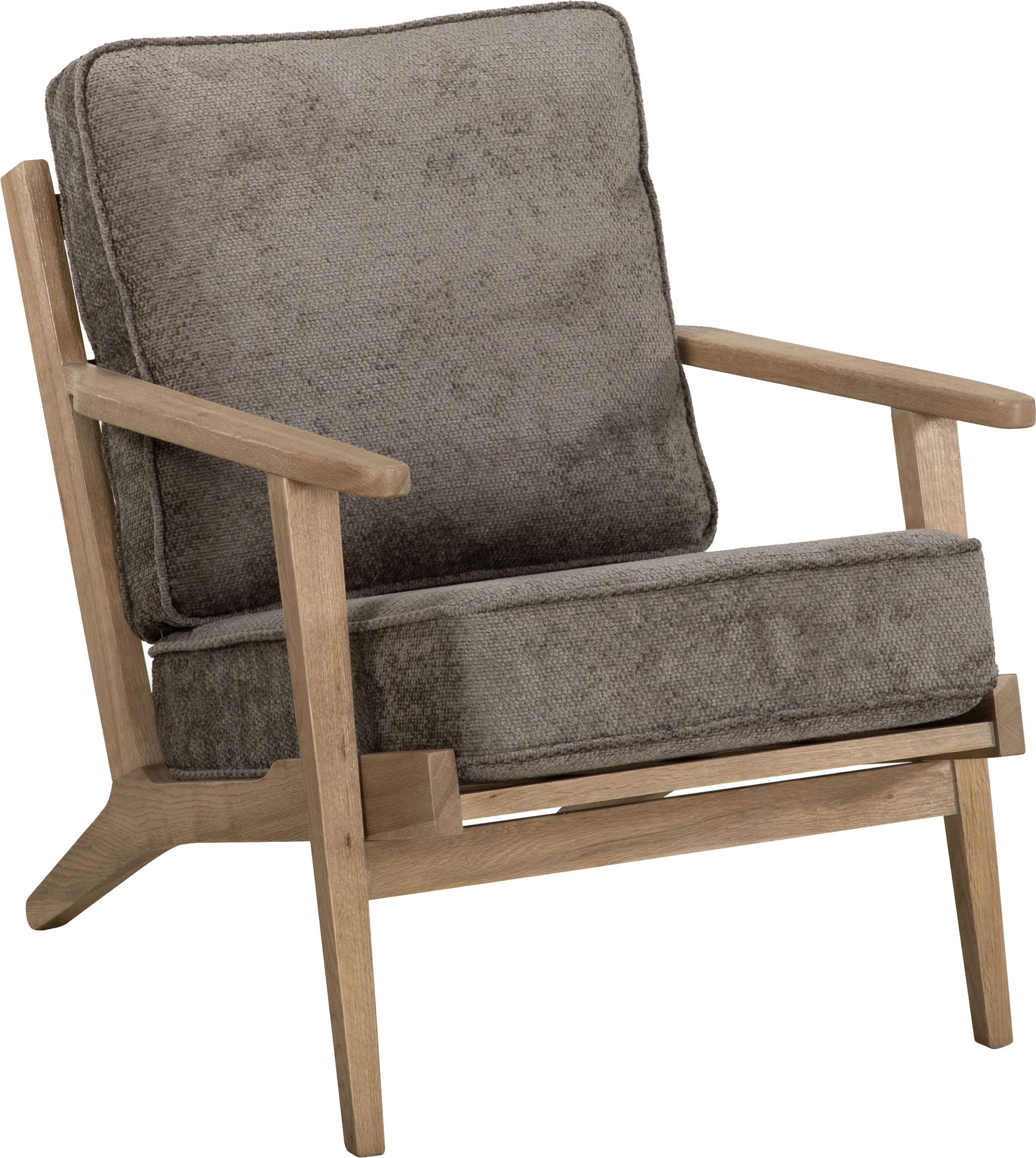 OMG Design Esszimmerstuhl "Osaka" () 2 Stk. Stoff Retrostuhl, massivholz Fr günstig online kaufen