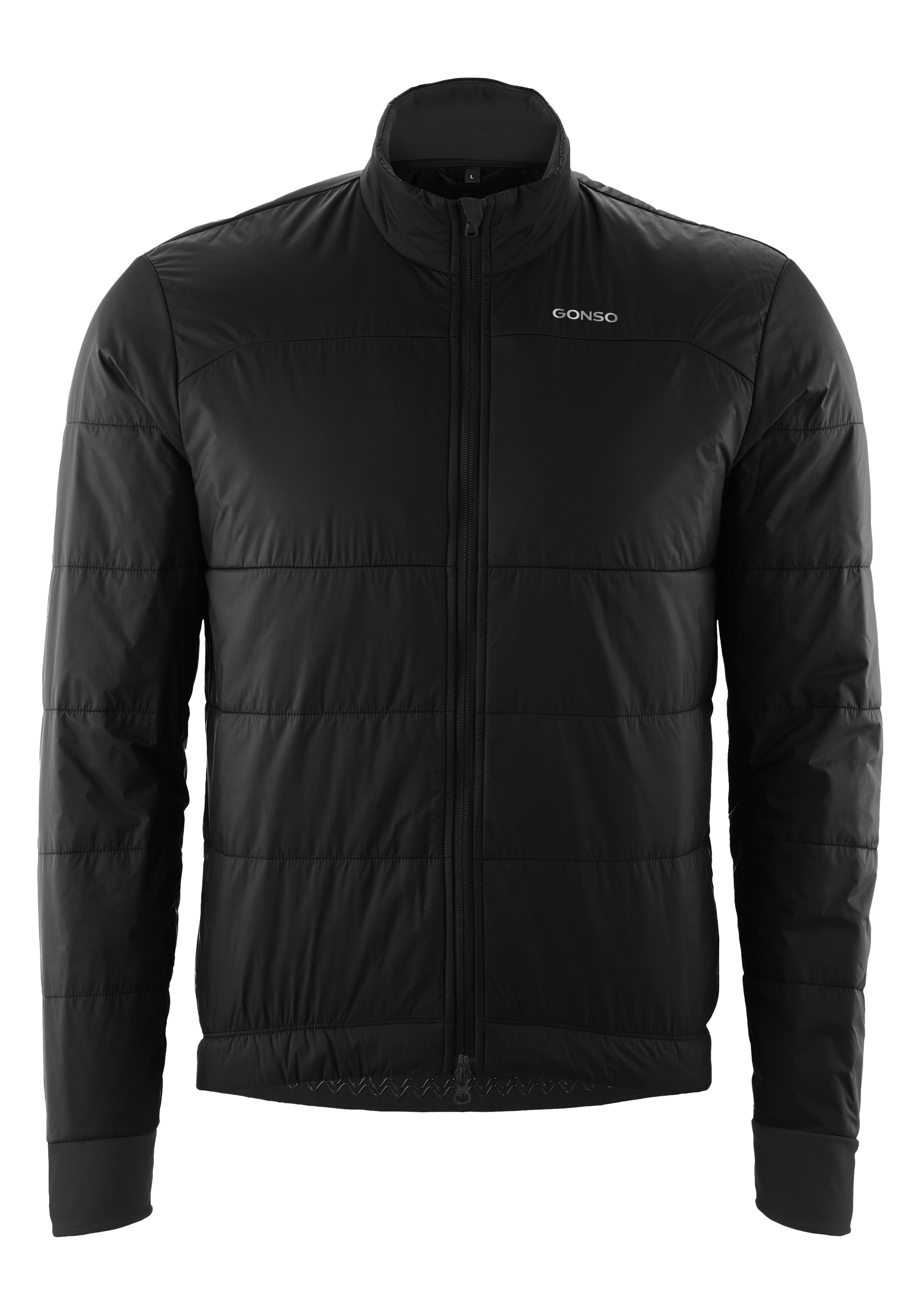 Gonso Fahrradjacke "Trail Jacket Primaloft M" Herren Primaloft-Jacke, atmungsaktive Radjacke, Semi Fit