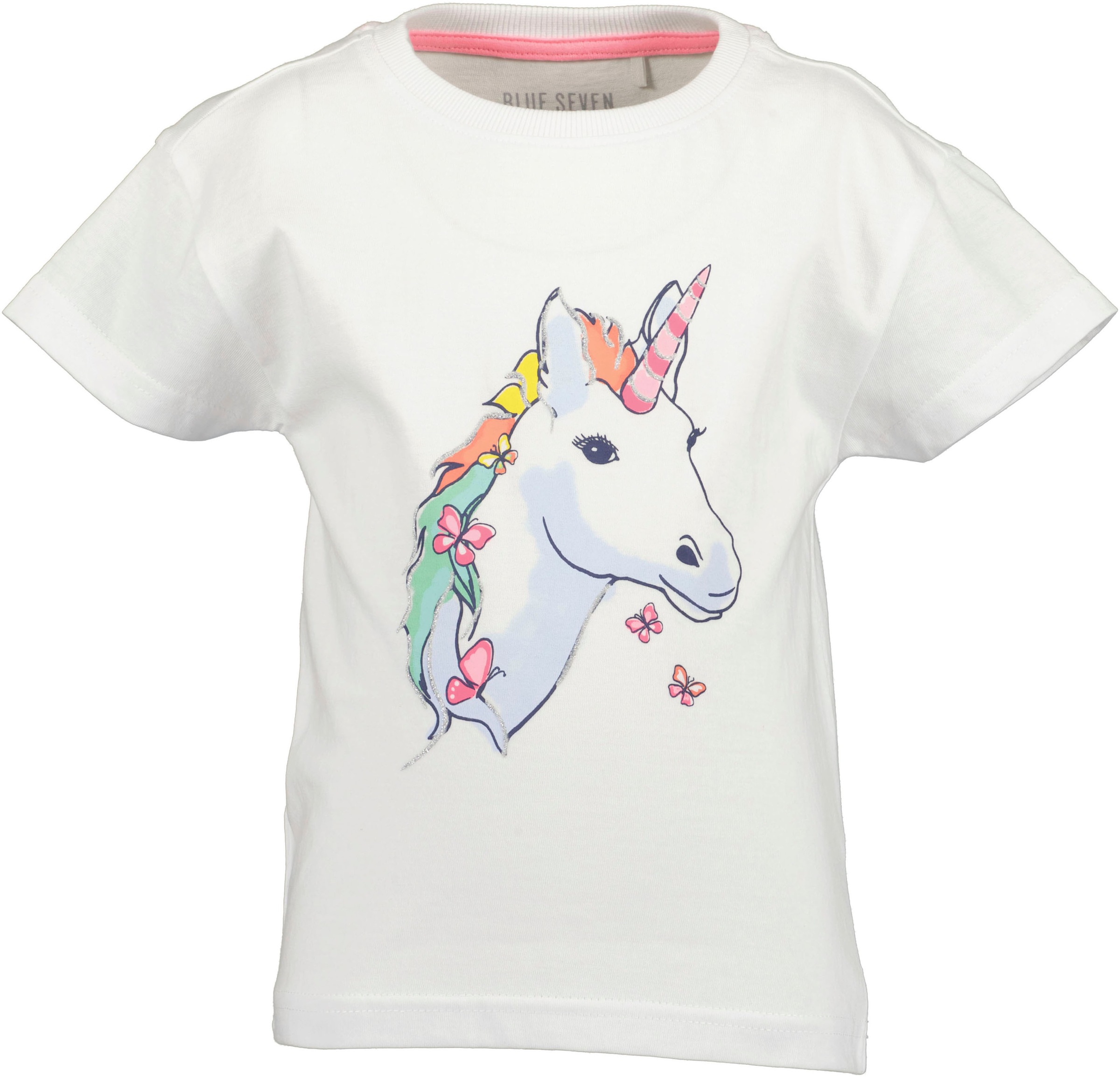 Thumbnail - Blue Seven Shirt & Rock Set, 2 tlg. mit tollem Einhorn-Frontmotiv