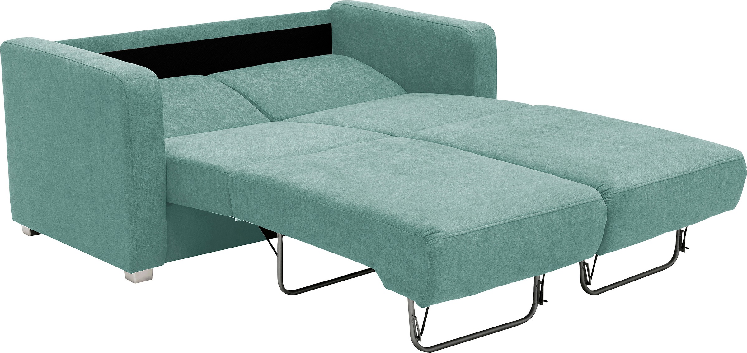 Thumbnail - Home affaire Schlafsofa "Mia Problemlöser Sofa, Einzelauszug, Bettsofa, zeitlos und bequem" mit 2 Einzelauszügen als Län...