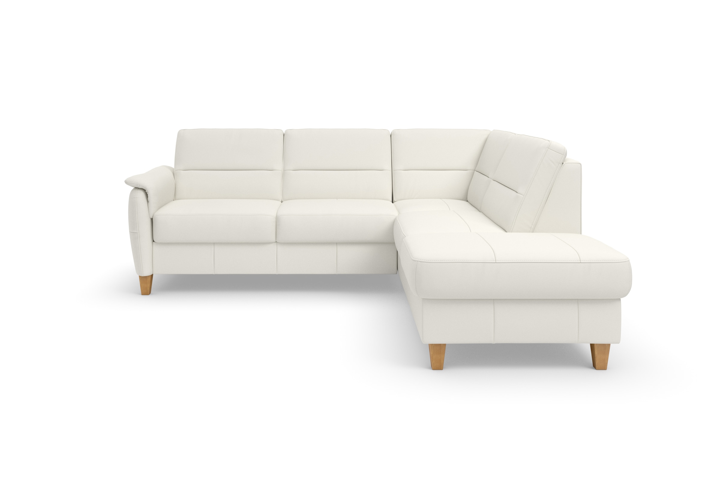 Home affaire Ecksofa "Palmera L-Form, B: 236 cm" optional Bettfunktion & Be günstig online kaufen