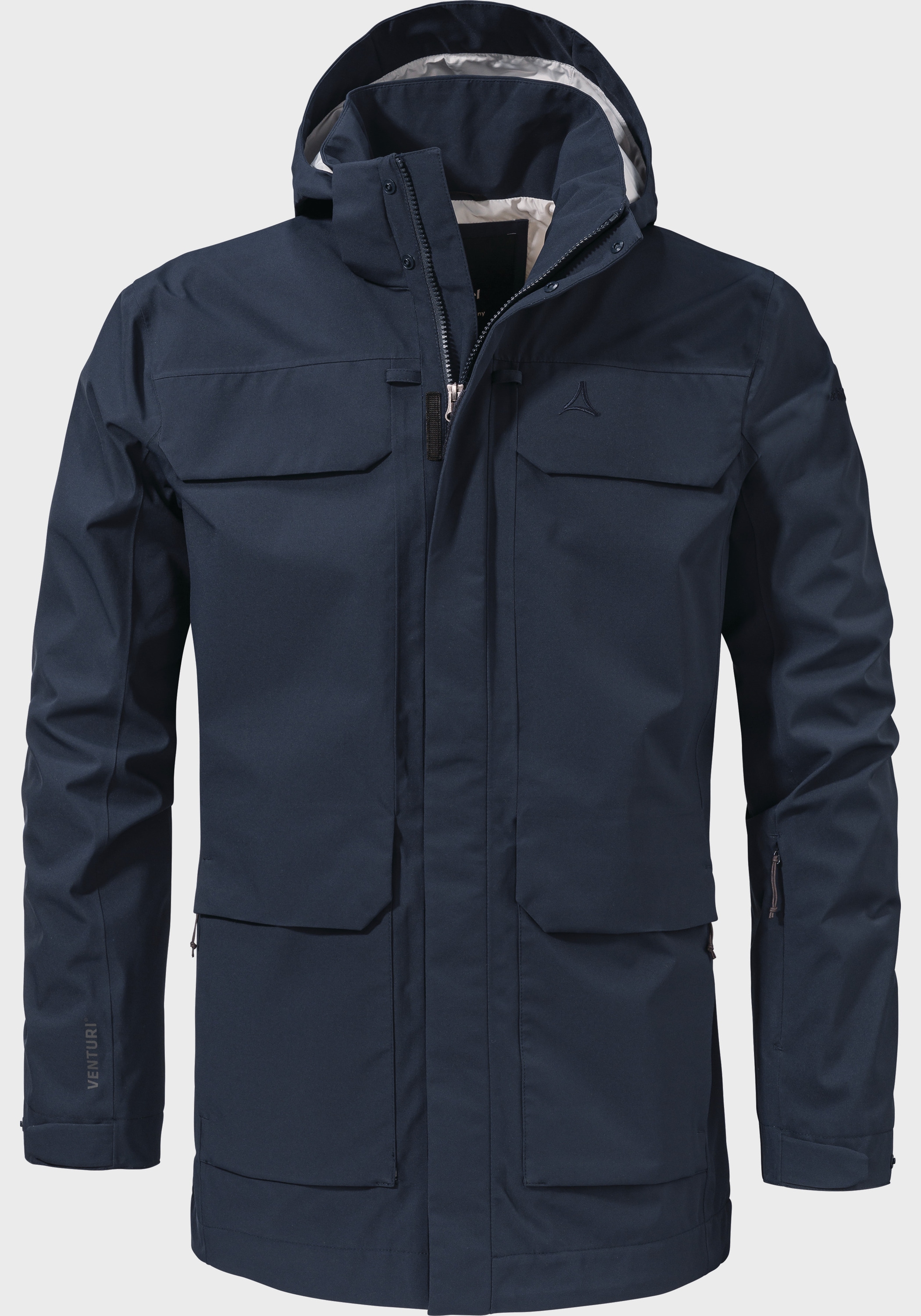 Schöffel Outdoorjacke "Jacket Geneva M", mit Kapuze